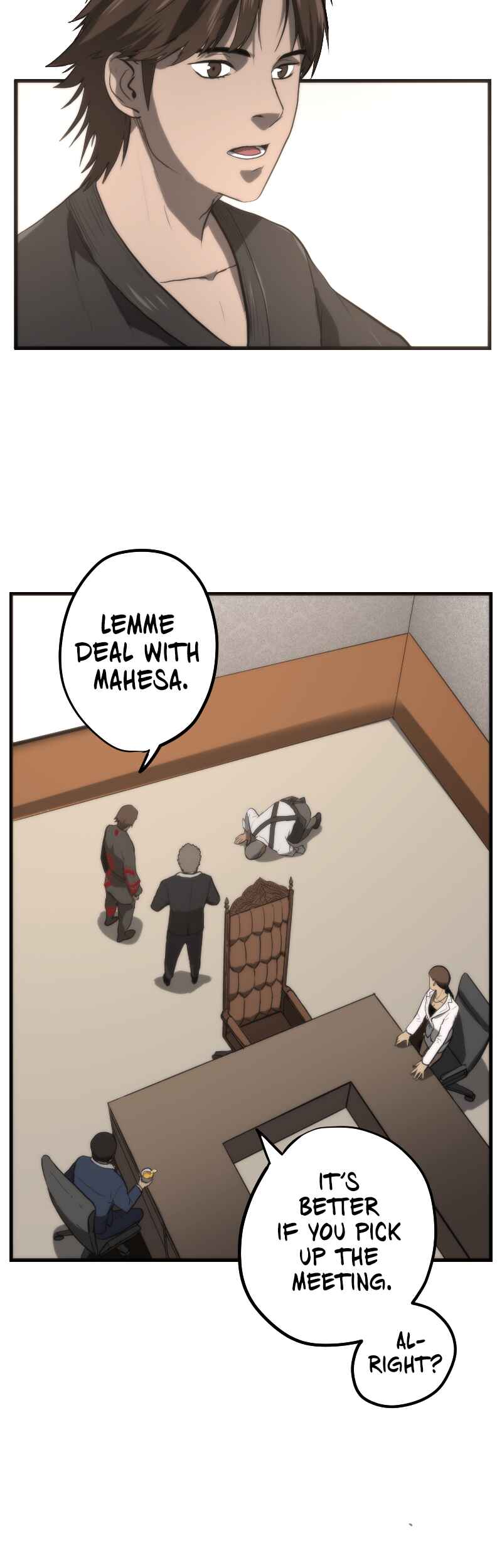 Brandal Chapter 12 - Page 19