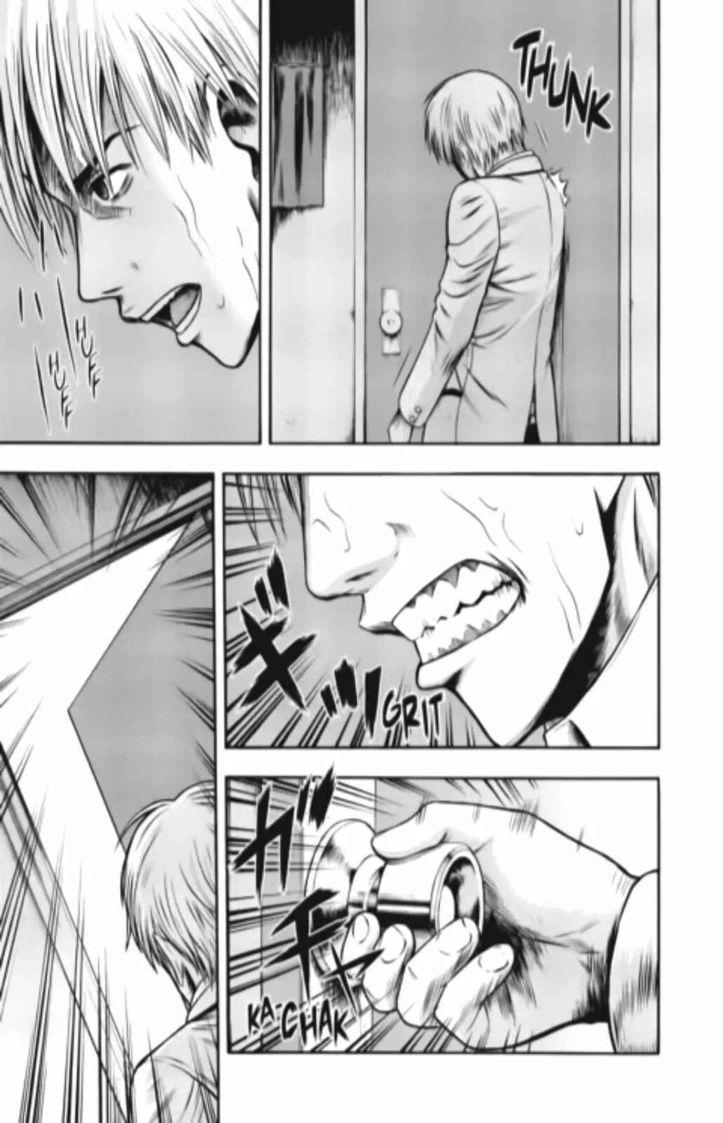 Igai - The Play Dead/Alive Chapter 9 - Page 22