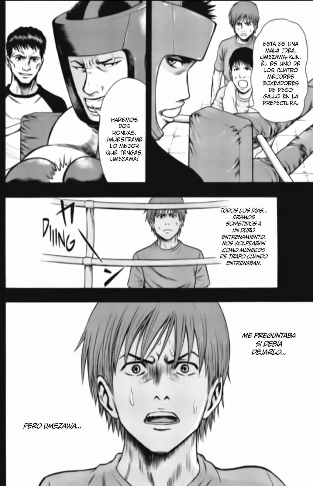 Igai - The Play Dead/Alive Chapter 9 - Page 5