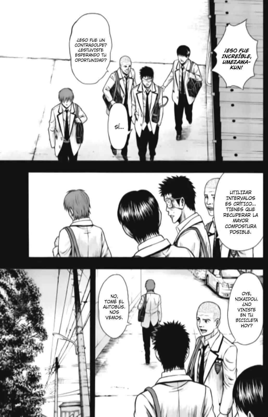 Igai - The Play Dead/Alive Chapter 9 - Page 8