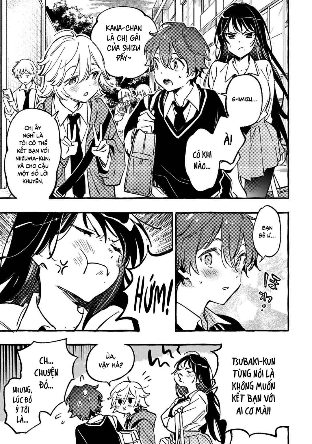 Byakuda no Hanamuko Chapter 4 - Page 12