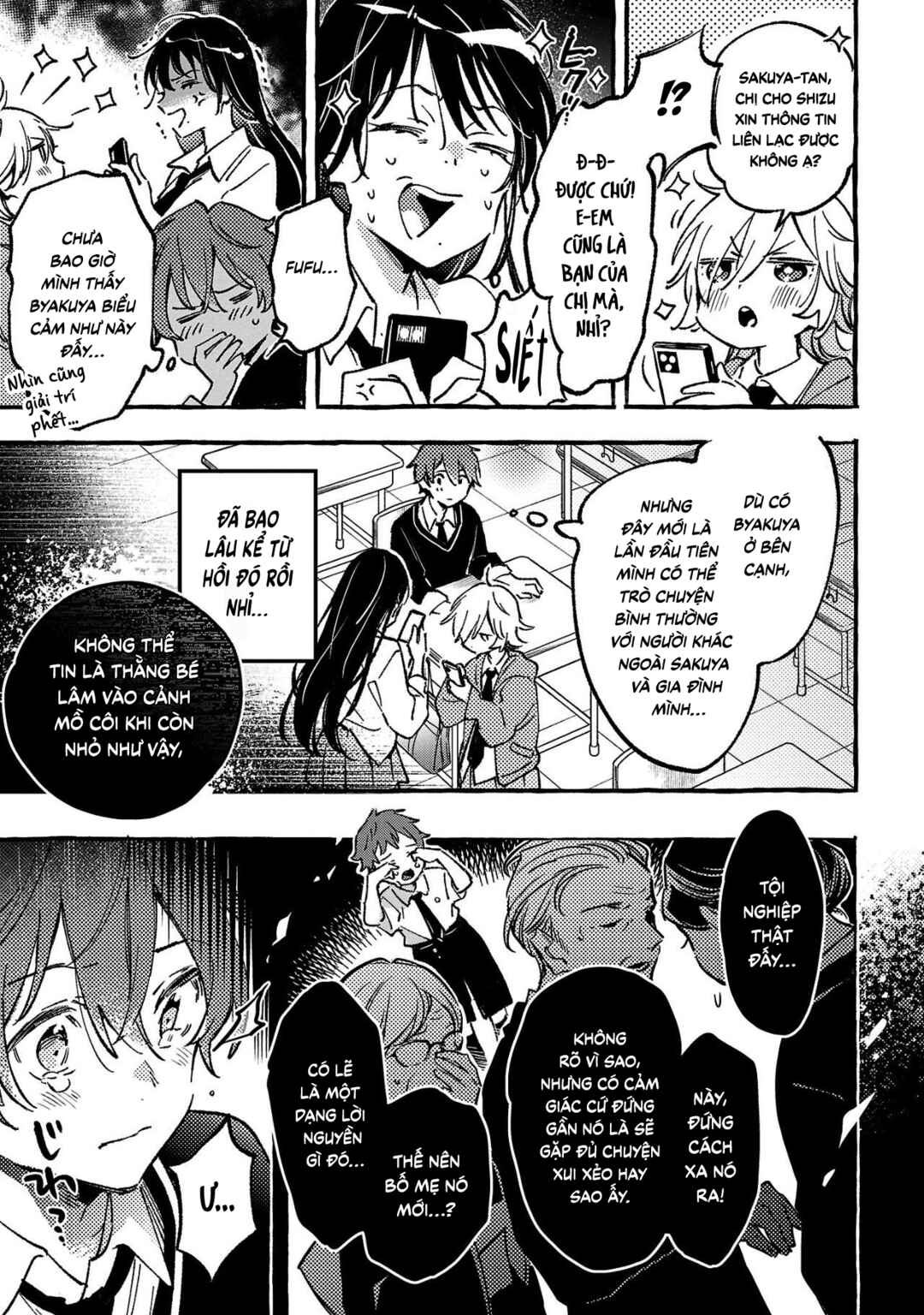 Byakuda no Hanamuko Chapter 4 - Page 16