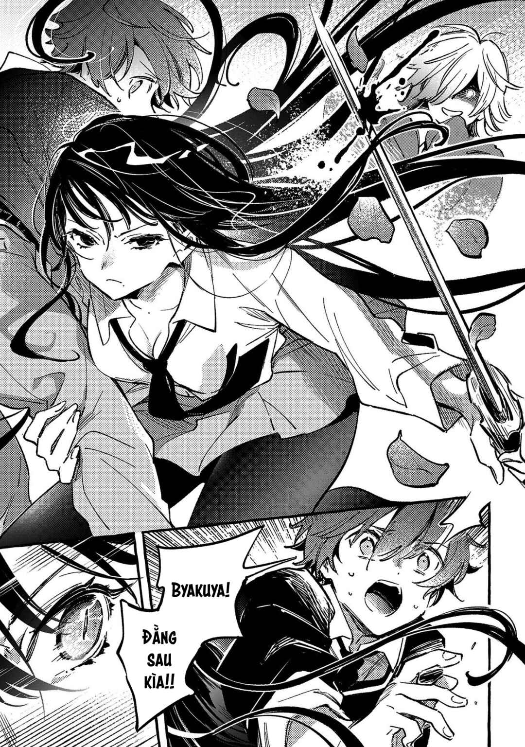 Byakuda no Hanamuko Chapter 4 - Page 36