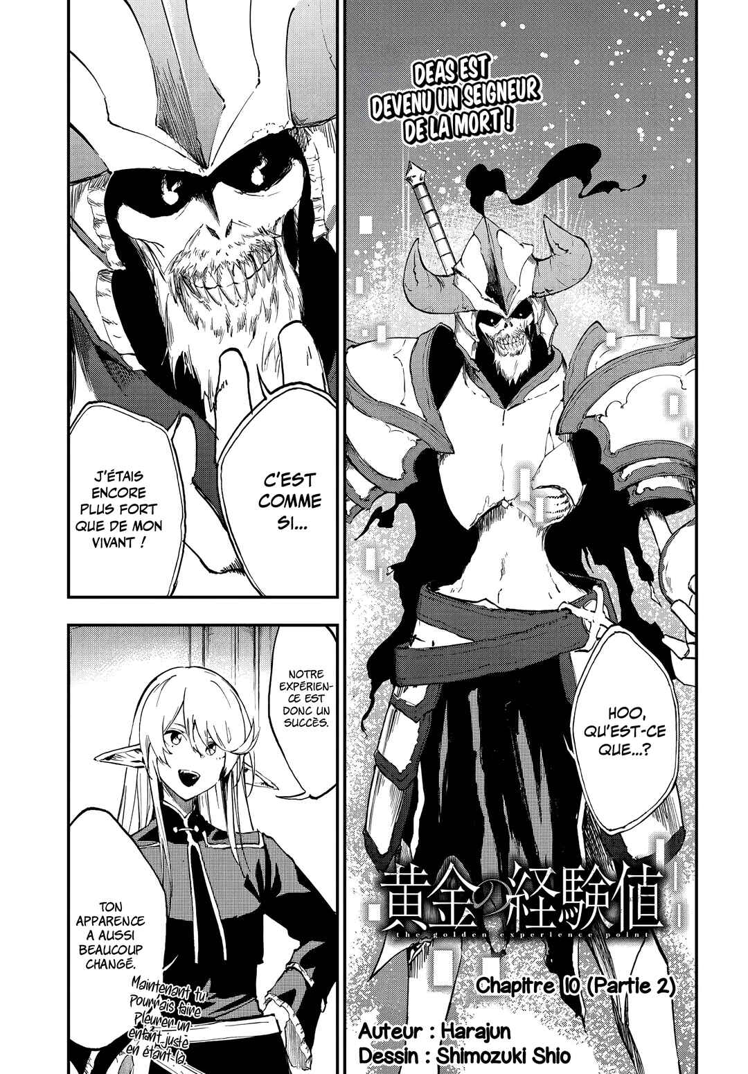 Ougon no Keikenchi Chapter 10.2 - Page 2