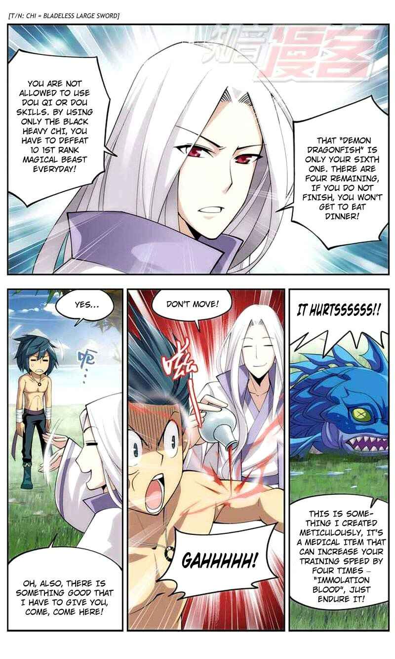 Dòupò Cāngqióng Chapter 25 - Page 10