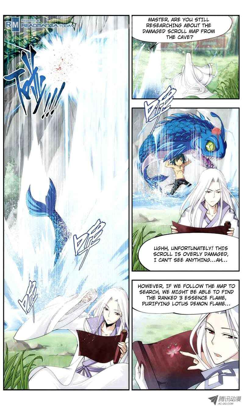 Dòupò Cāngqióng Chapter 25 - Page 8