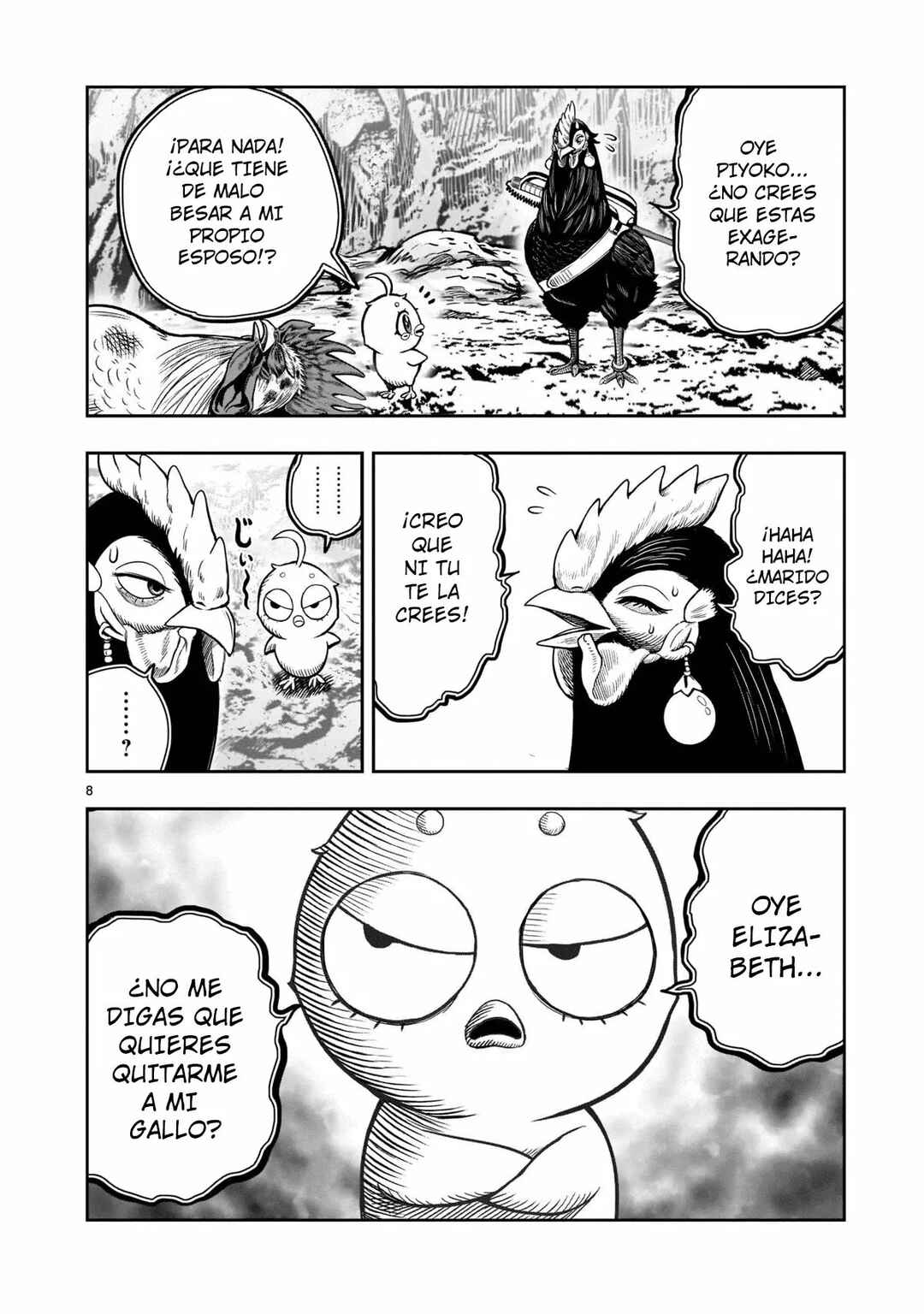 Niwatori Fighter Chapter 16 - Page 10