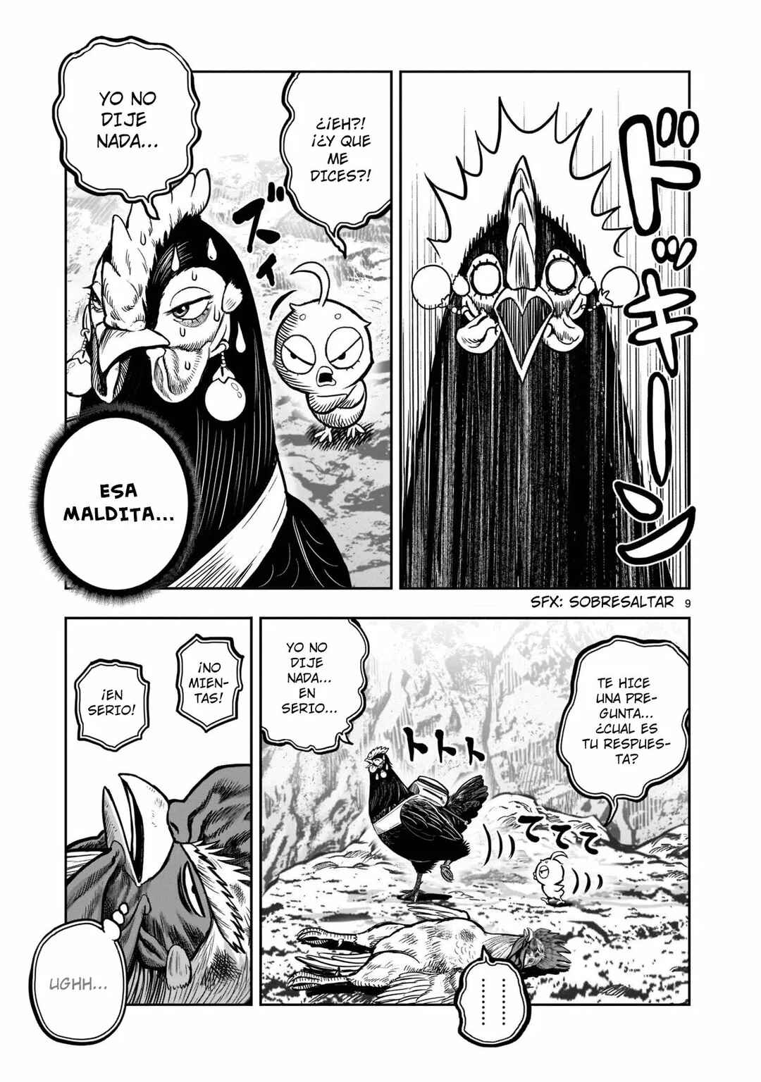 Niwatori Fighter Chapter 16 - Page 11