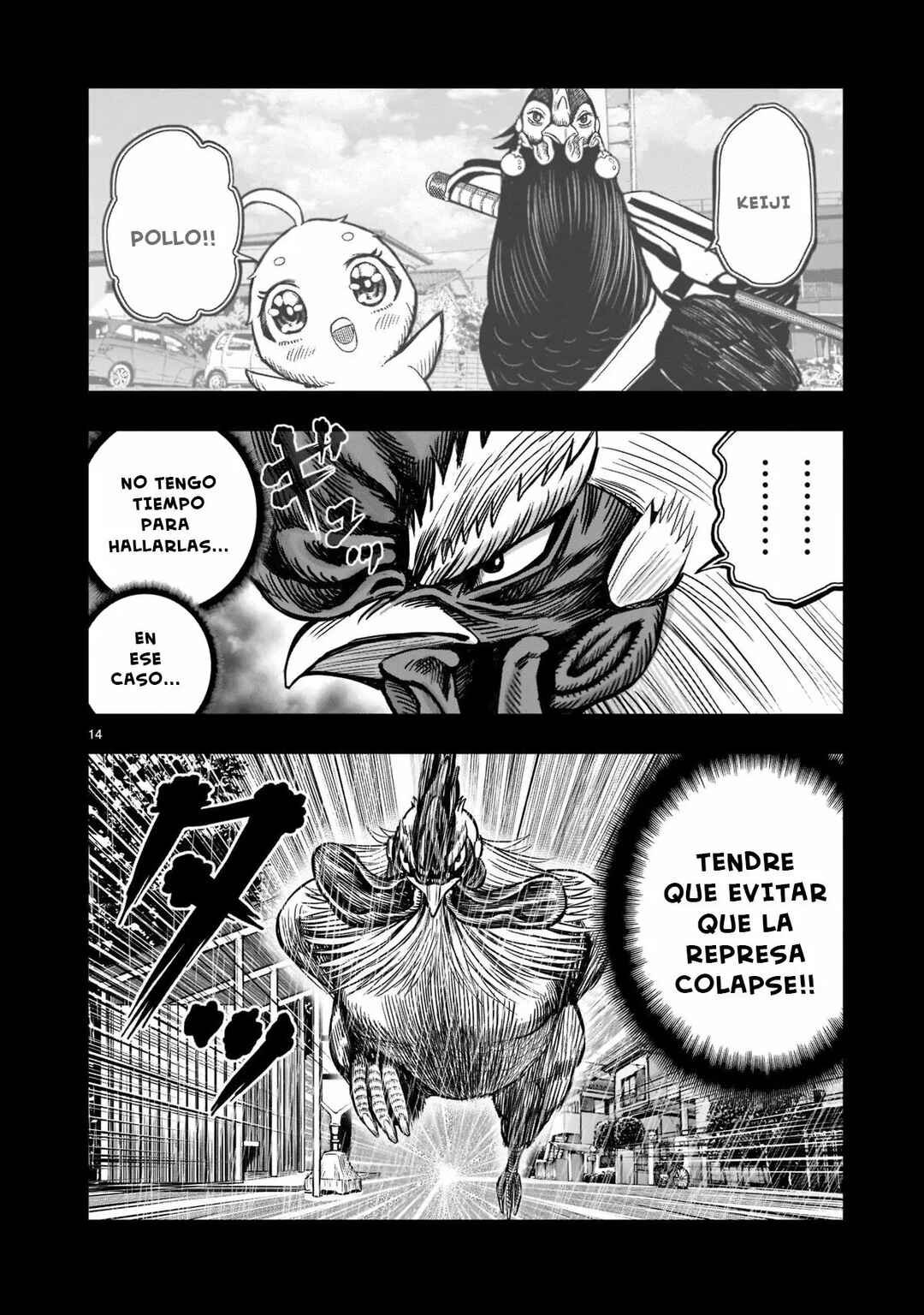 Niwatori Fighter Chapter 16 - Page 16