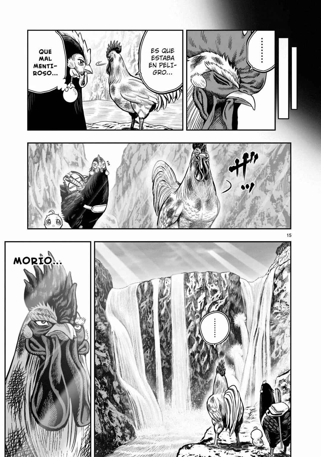 Niwatori Fighter Chapter 16 - Page 17