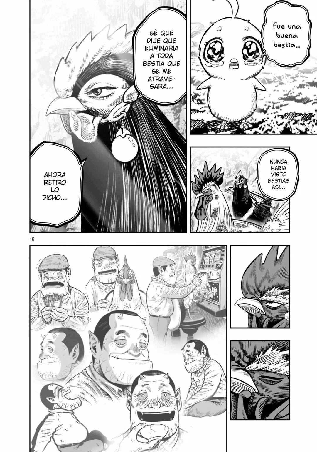 Niwatori Fighter Chapter 16 - Page 18