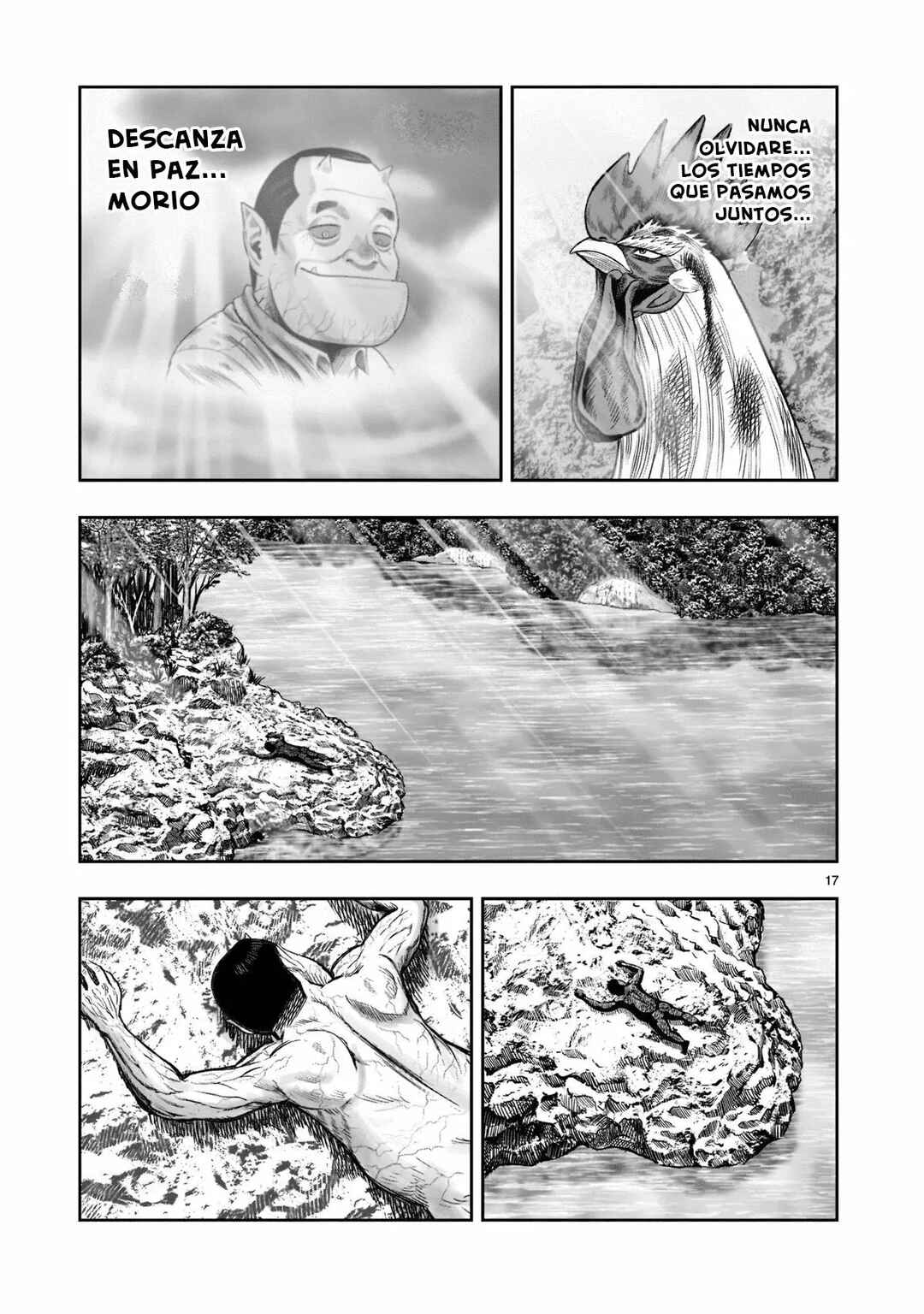 Niwatori Fighter Chapter 16 - Page 19
