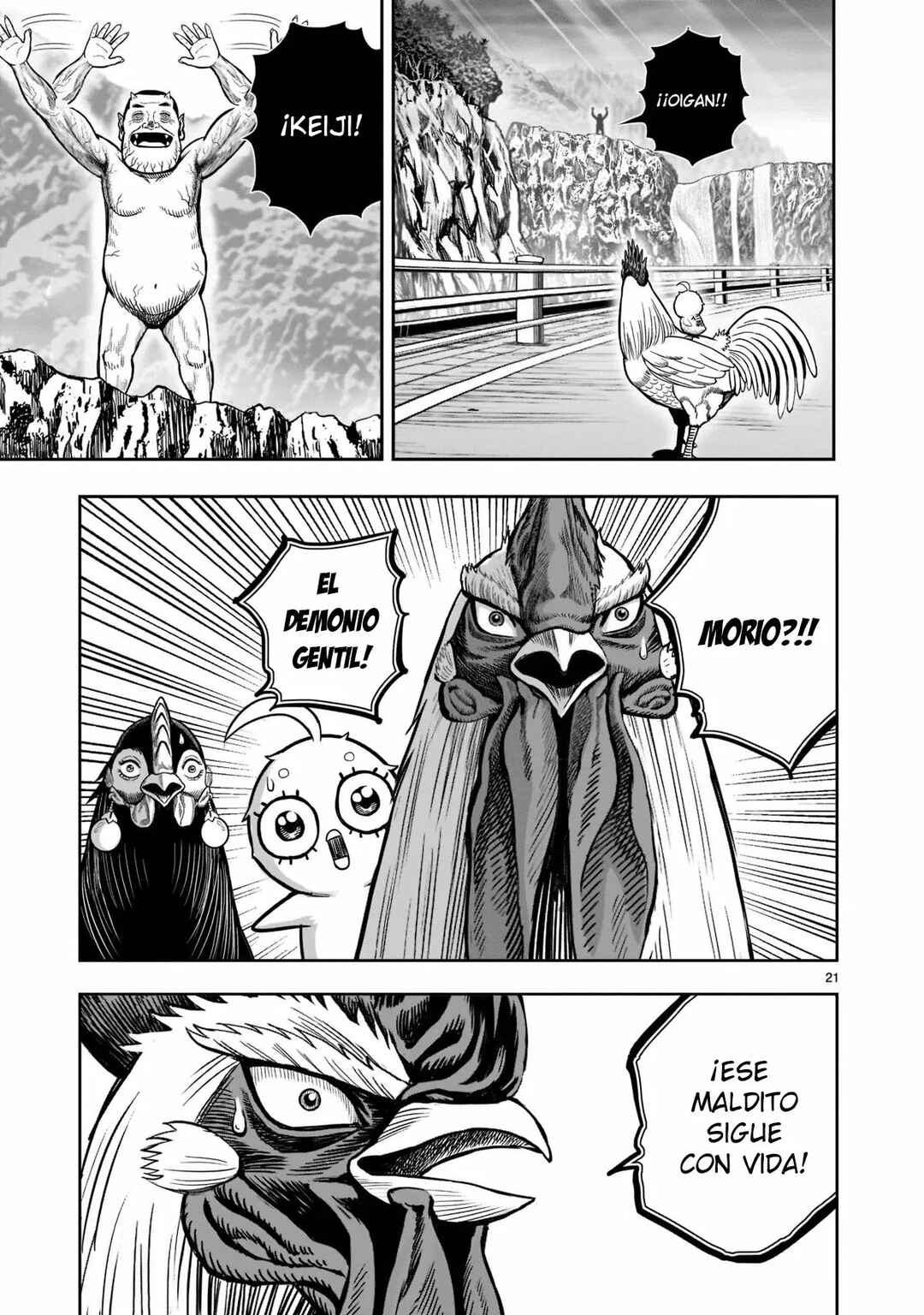 Niwatori Fighter Chapter 16 - Page 23