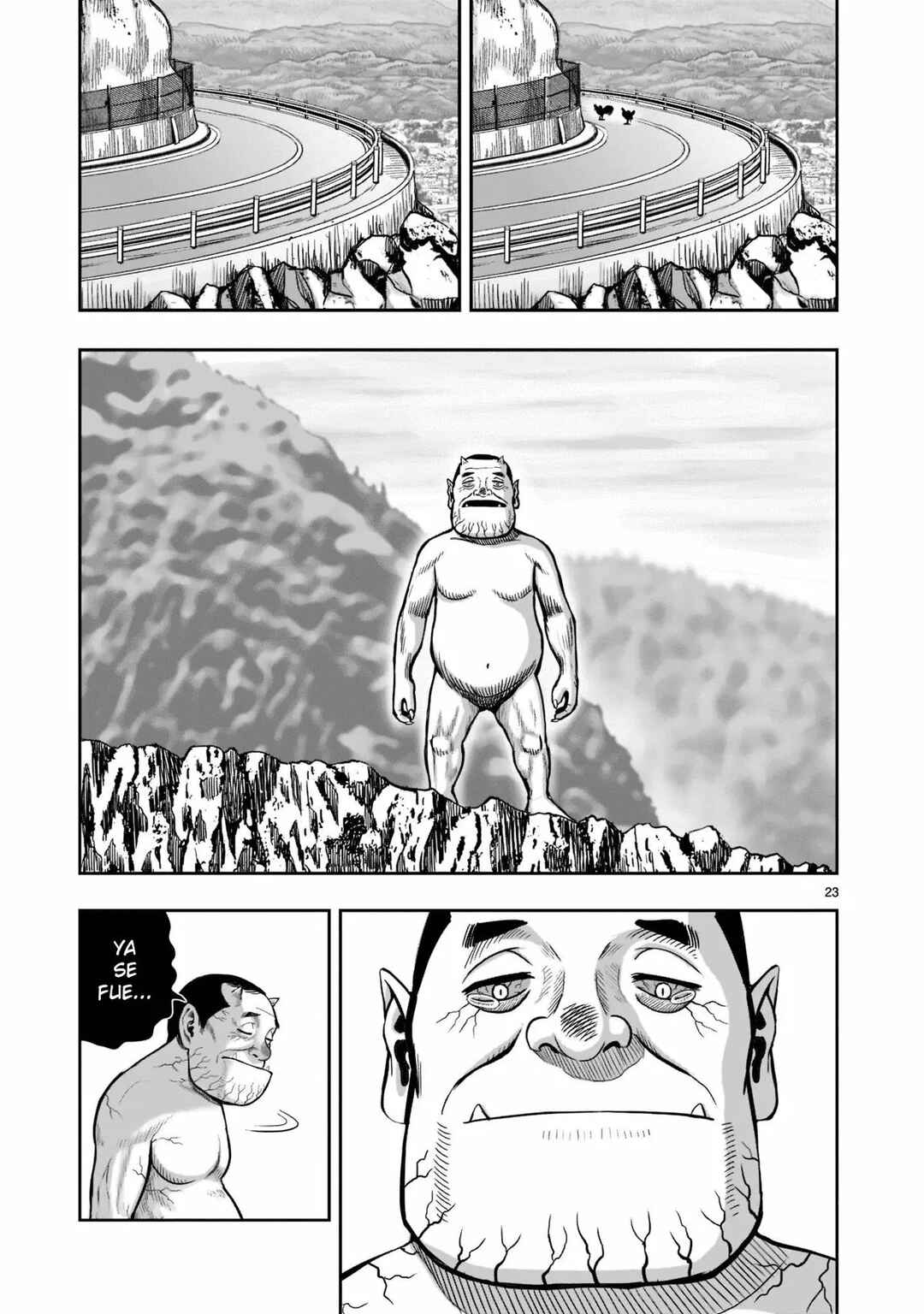 Niwatori Fighter Chapter 16 - Page 25