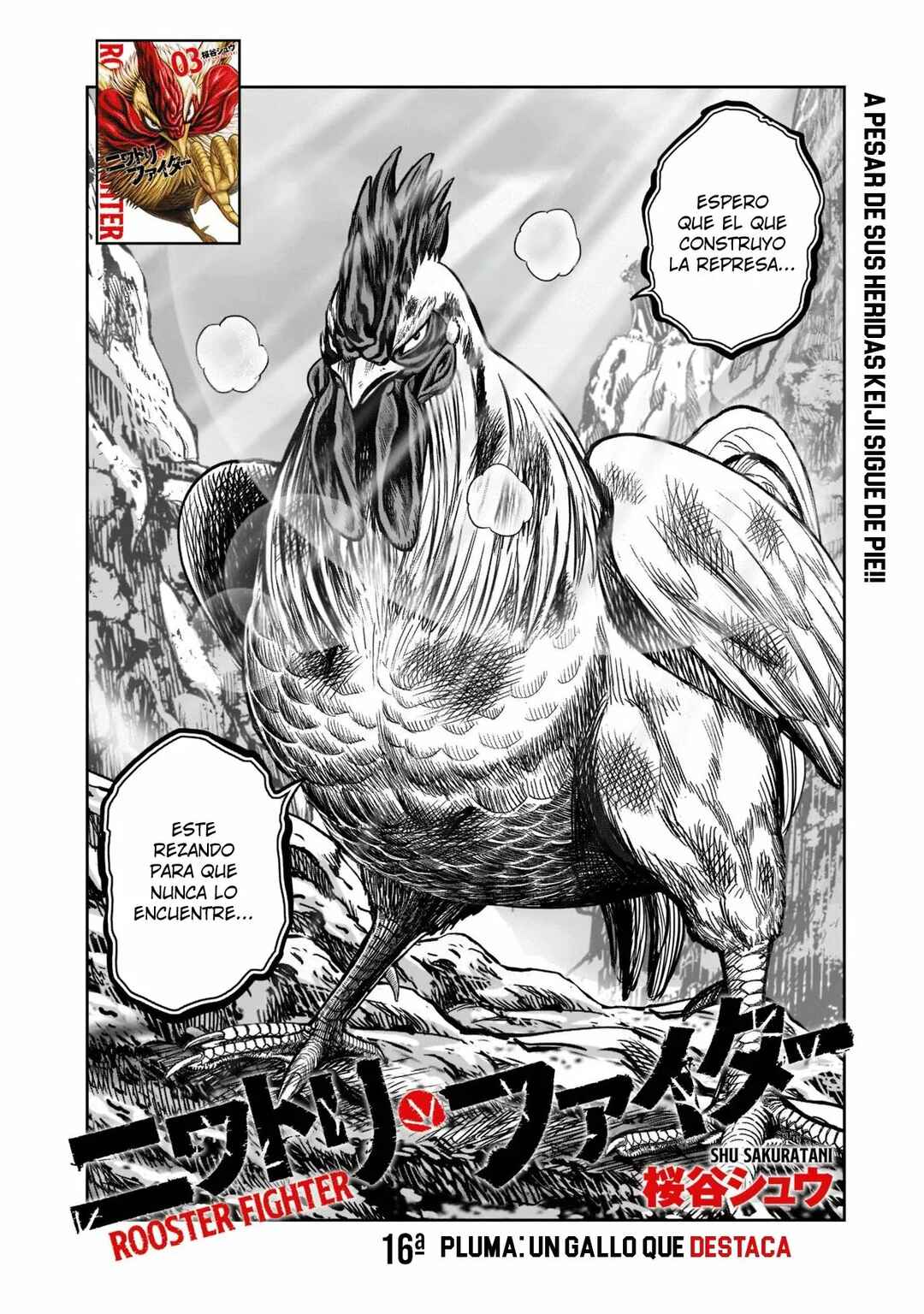 Niwatori Fighter Chapter 16 - Page 4