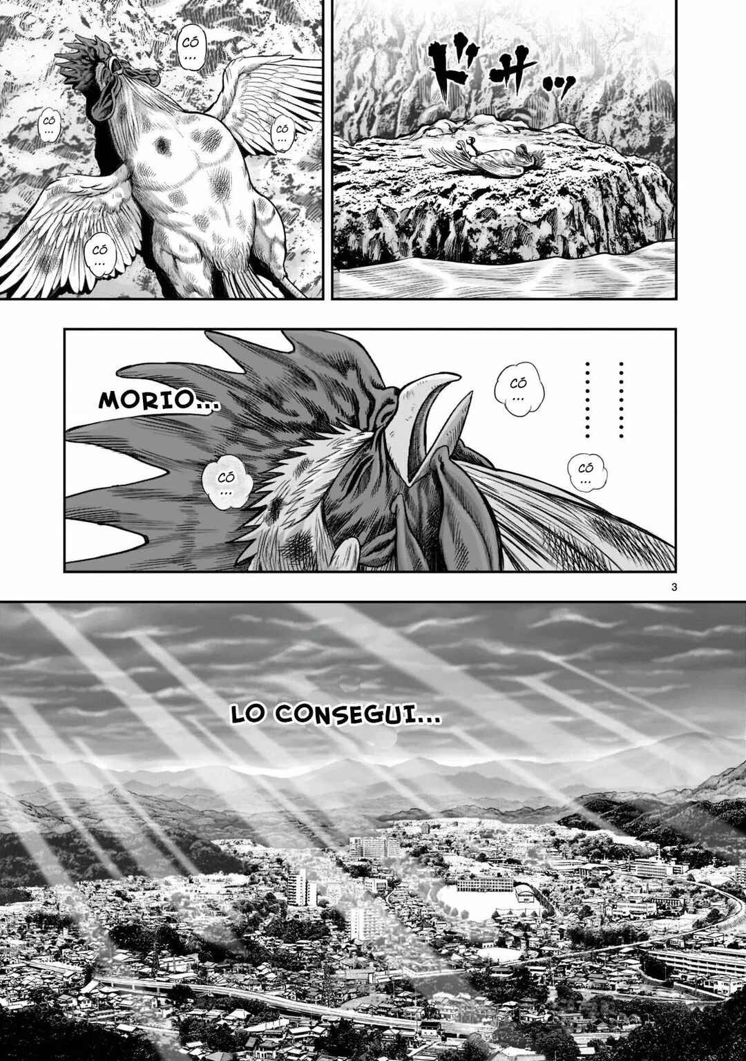 Niwatori Fighter Chapter 16 - Page 5