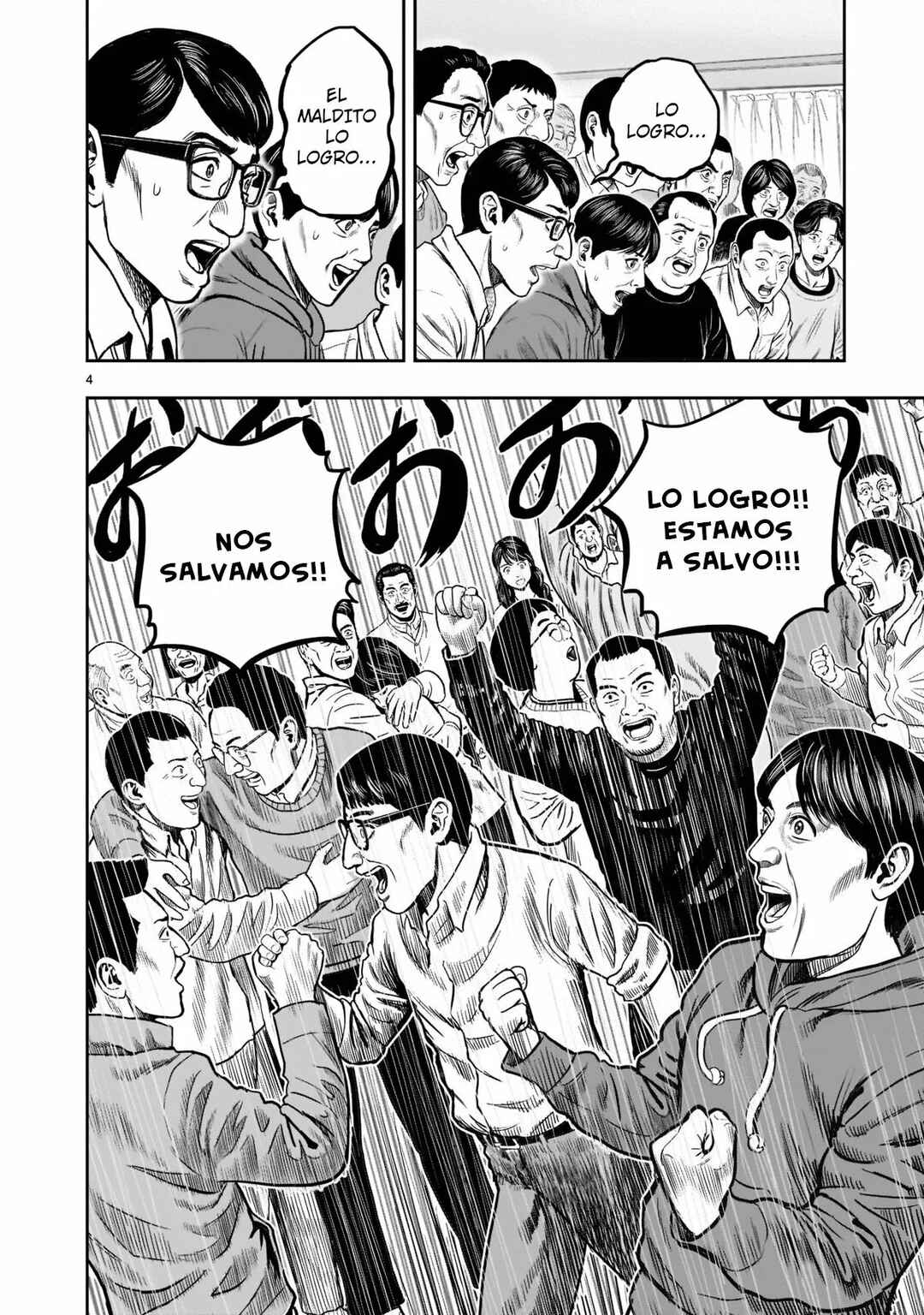 Niwatori Fighter Chapter 16 - Page 6
