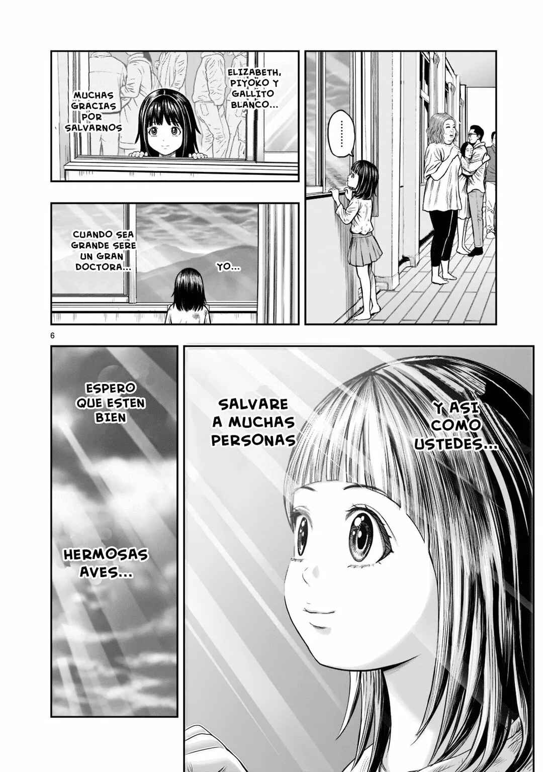 Niwatori Fighter Chapter 16 - Page 8