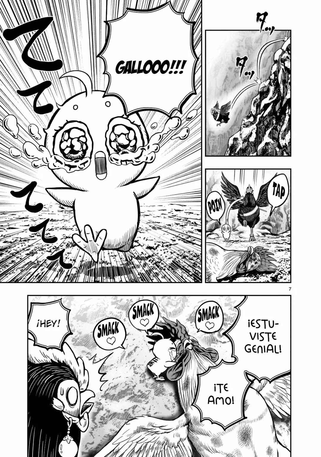 Niwatori Fighter Chapter 16 - Page 9