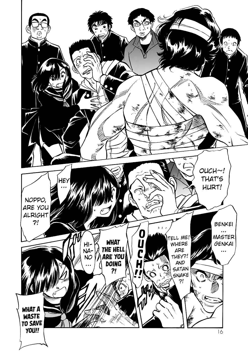 Shin Kamen Rider SPIRITS Chapter 17 - Page 14