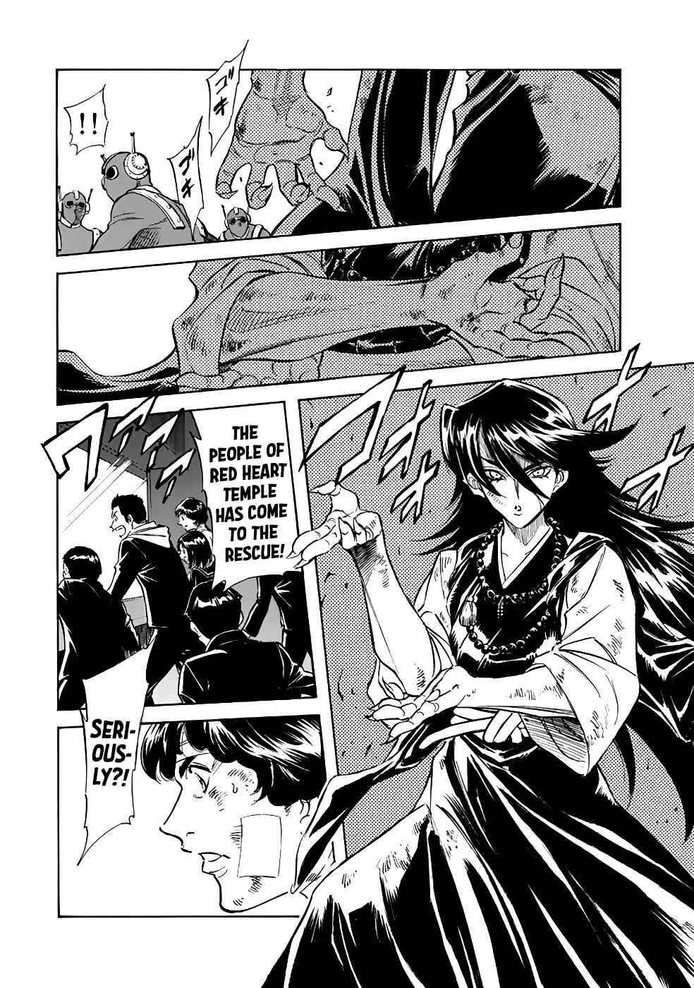 Shin Kamen Rider SPIRITS Chapter 17 - Page 21