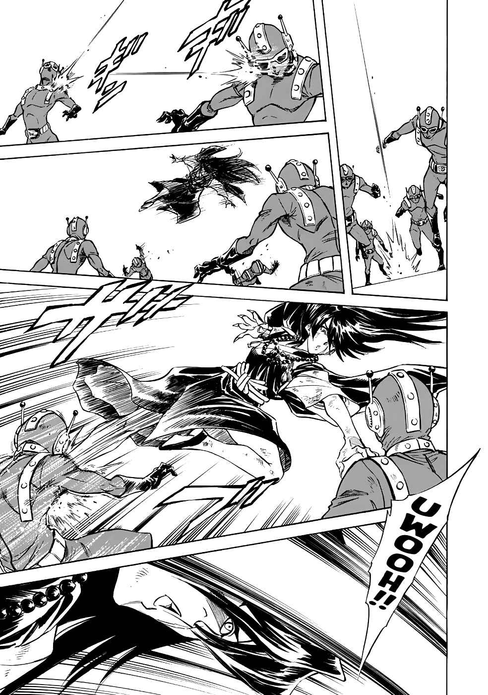 Shin Kamen Rider SPIRITS Chapter 17 - Page 22