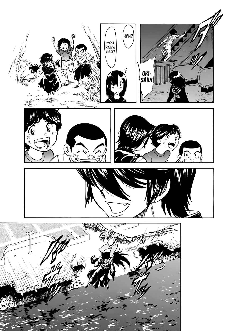 Shin Kamen Rider SPIRITS Chapter 17 - Page 26