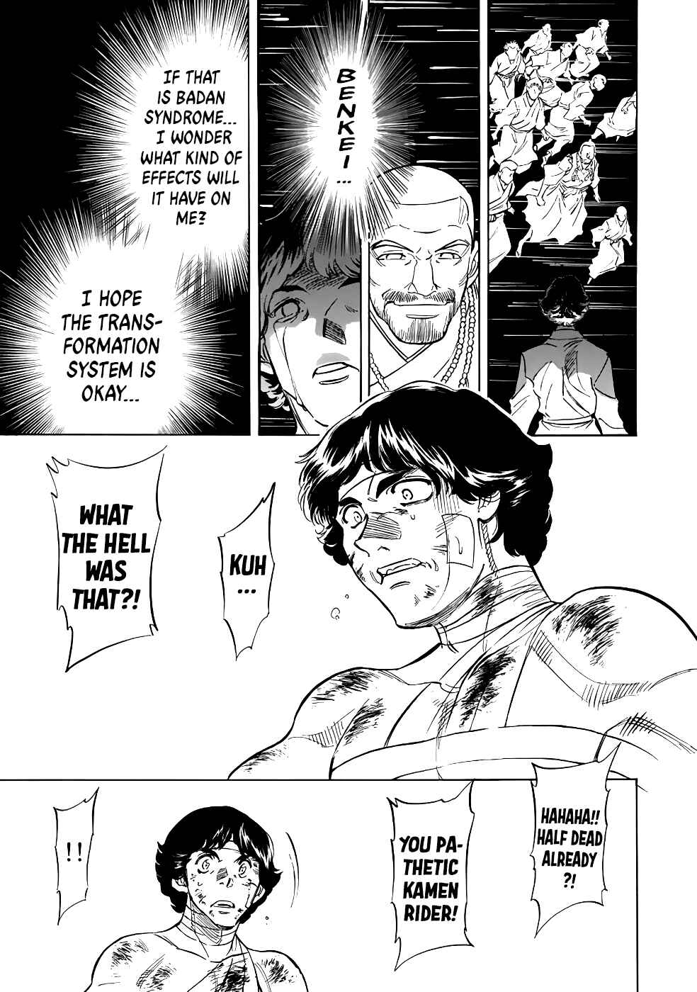 Shin Kamen Rider SPIRITS Chapter 17 - Page 30