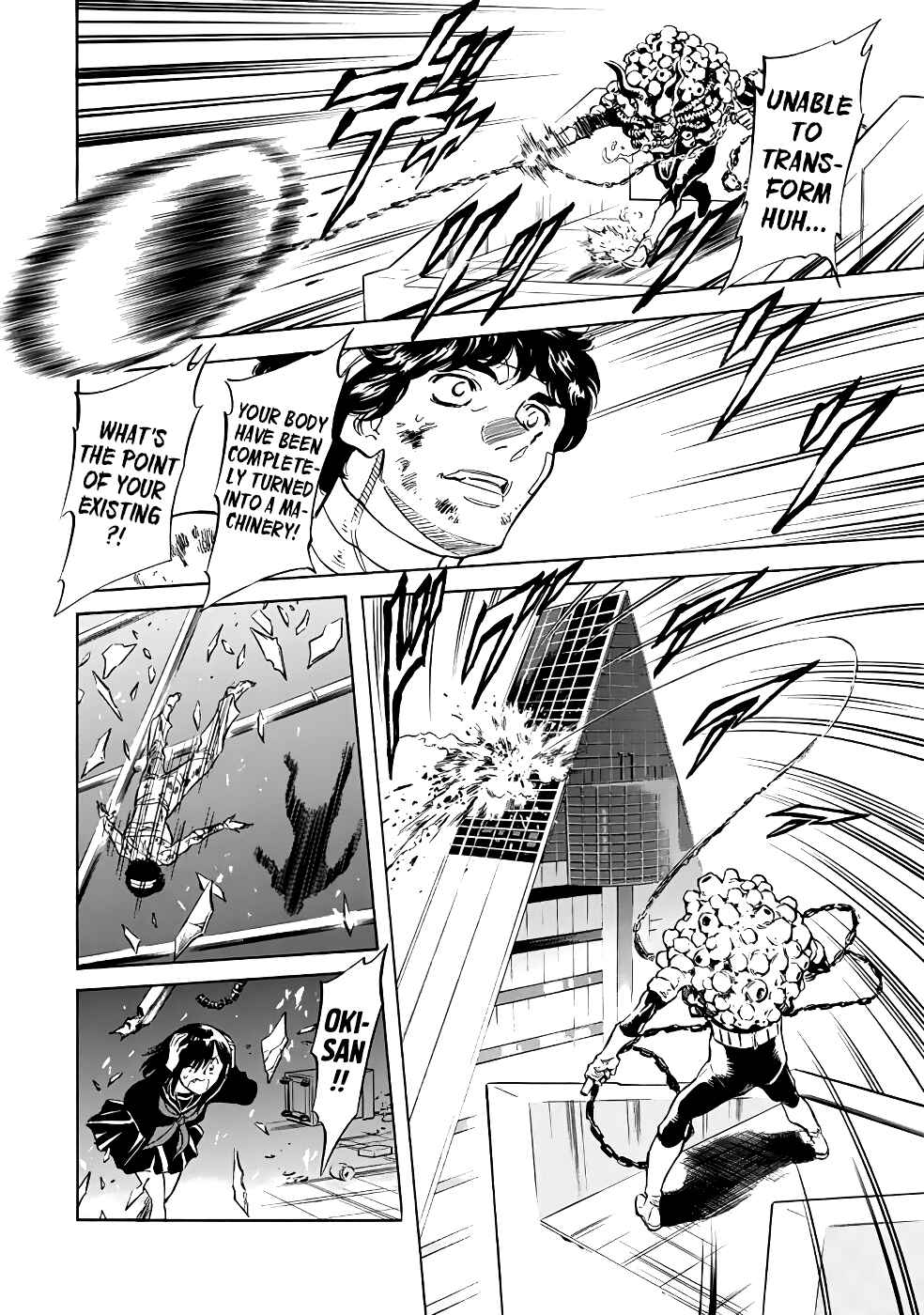 Shin Kamen Rider SPIRITS Chapter 17 - Page 32