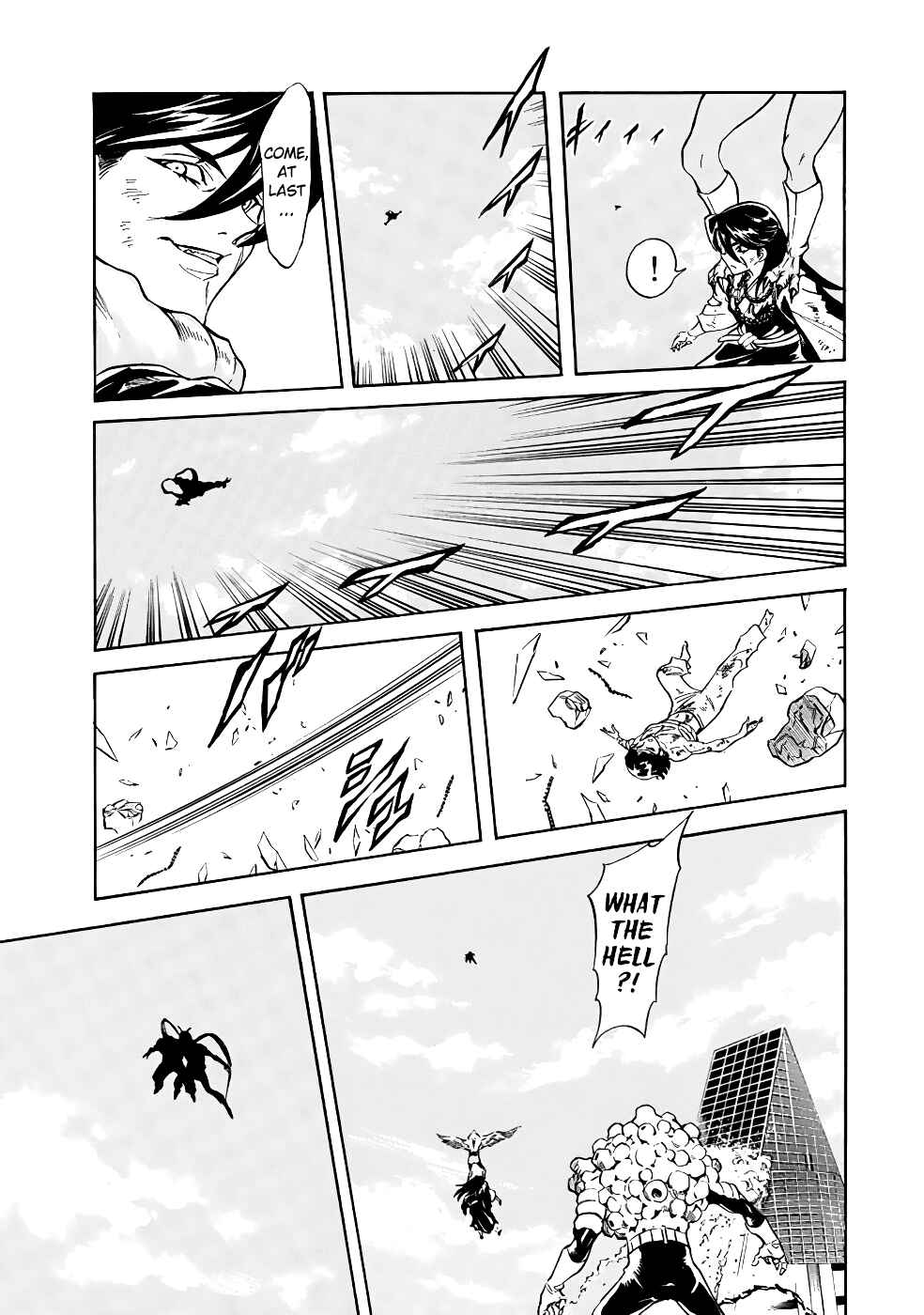 Shin Kamen Rider SPIRITS Chapter 17 - Page 33