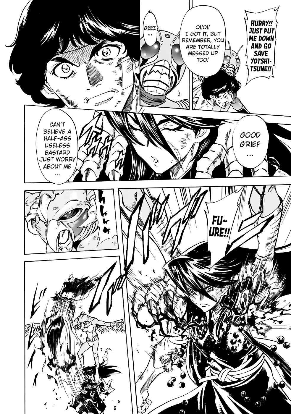 Shin Kamen Rider SPIRITS Chapter 17 - Page 35