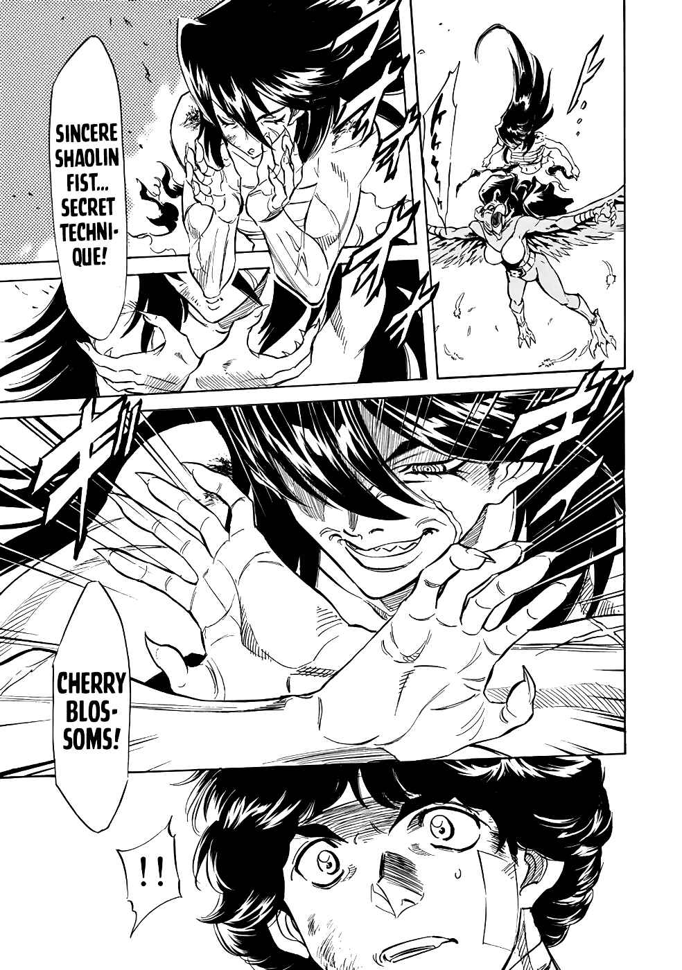 Shin Kamen Rider SPIRITS Chapter 17 - Page 36