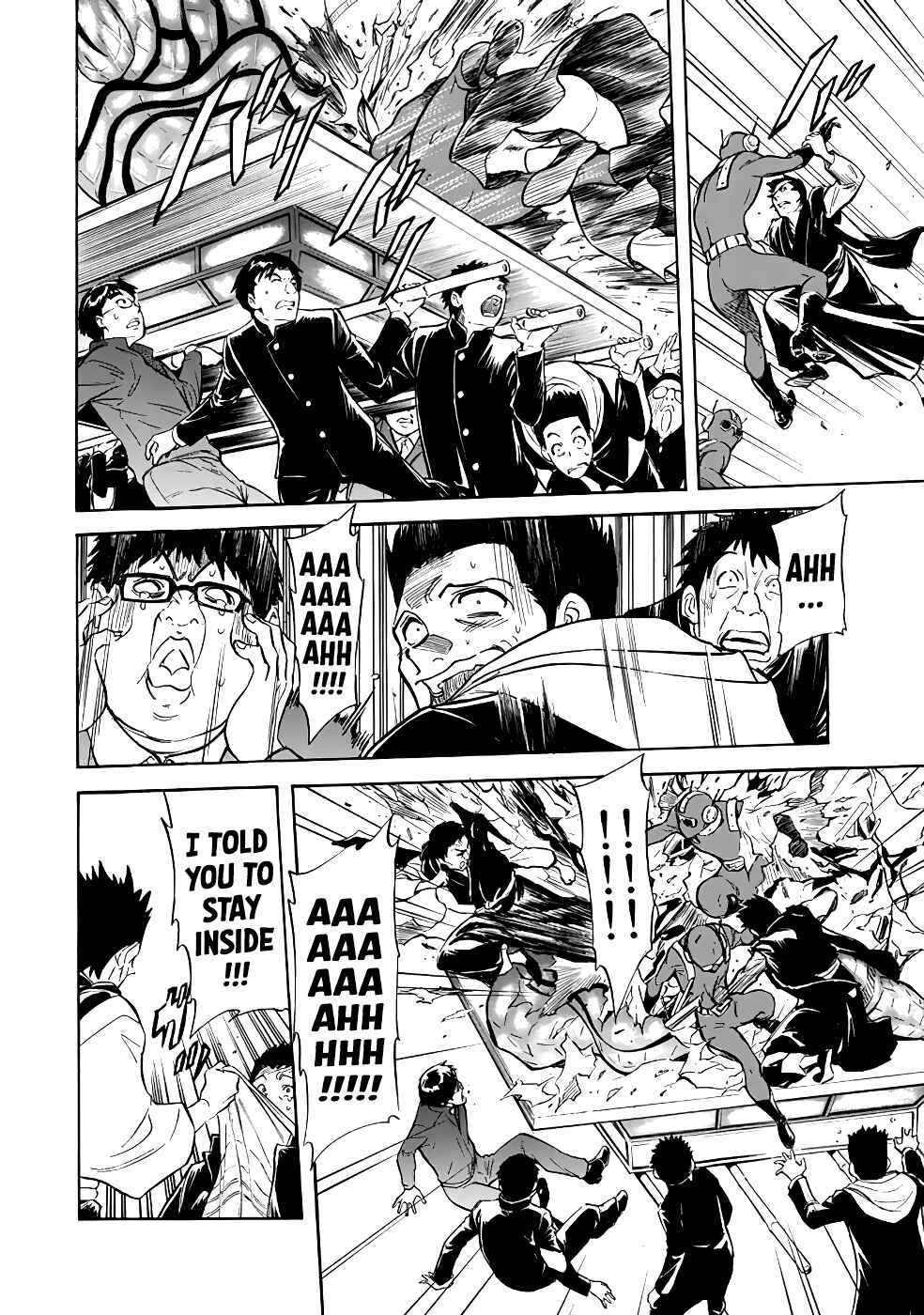 Shin Kamen Rider SPIRITS Chapter 17 - Page 42
