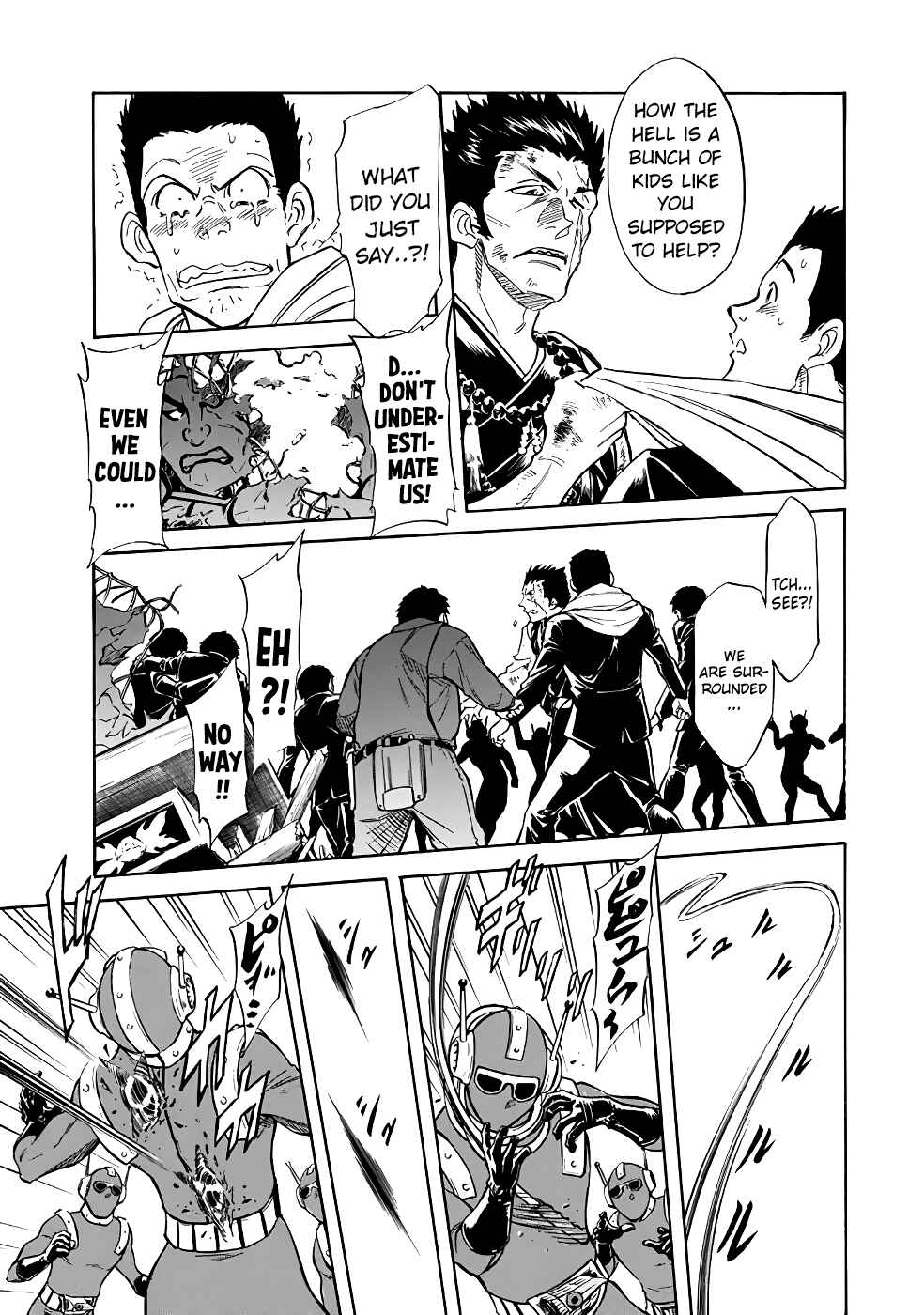 Shin Kamen Rider SPIRITS Chapter 17 - Page 43