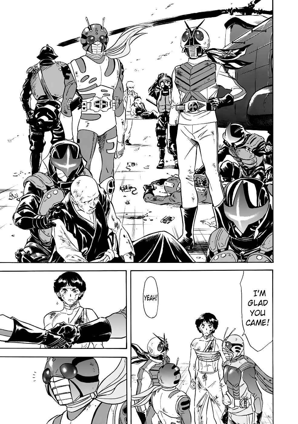 Shin Kamen Rider SPIRITS Chapter 17 - Page 45