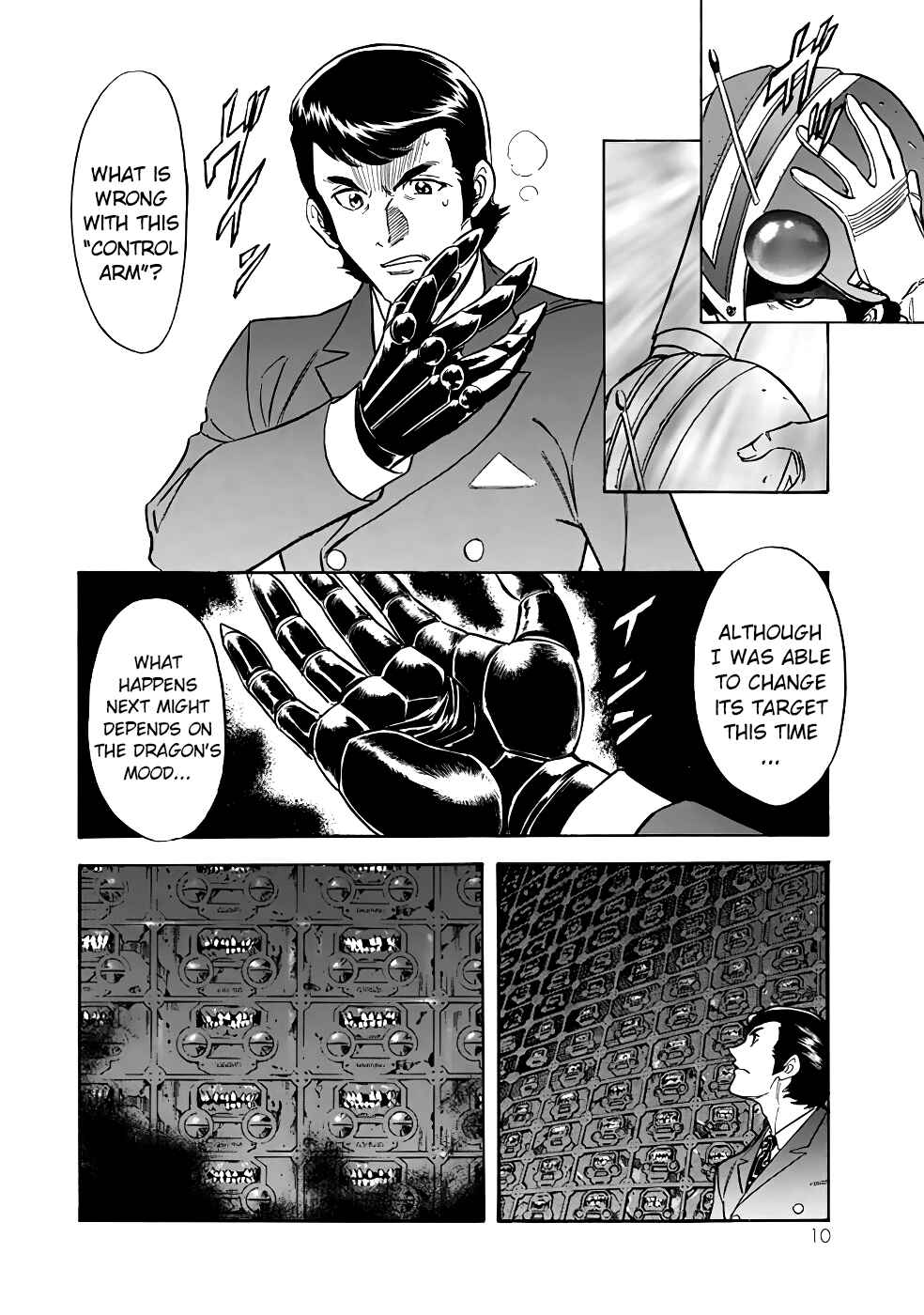 Shin Kamen Rider SPIRITS Chapter 17 - Page 8