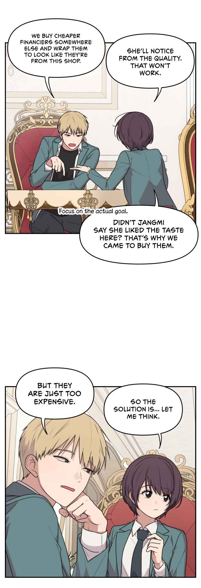 Agassi neun Monmallyeo Chapter 12 - Page 2