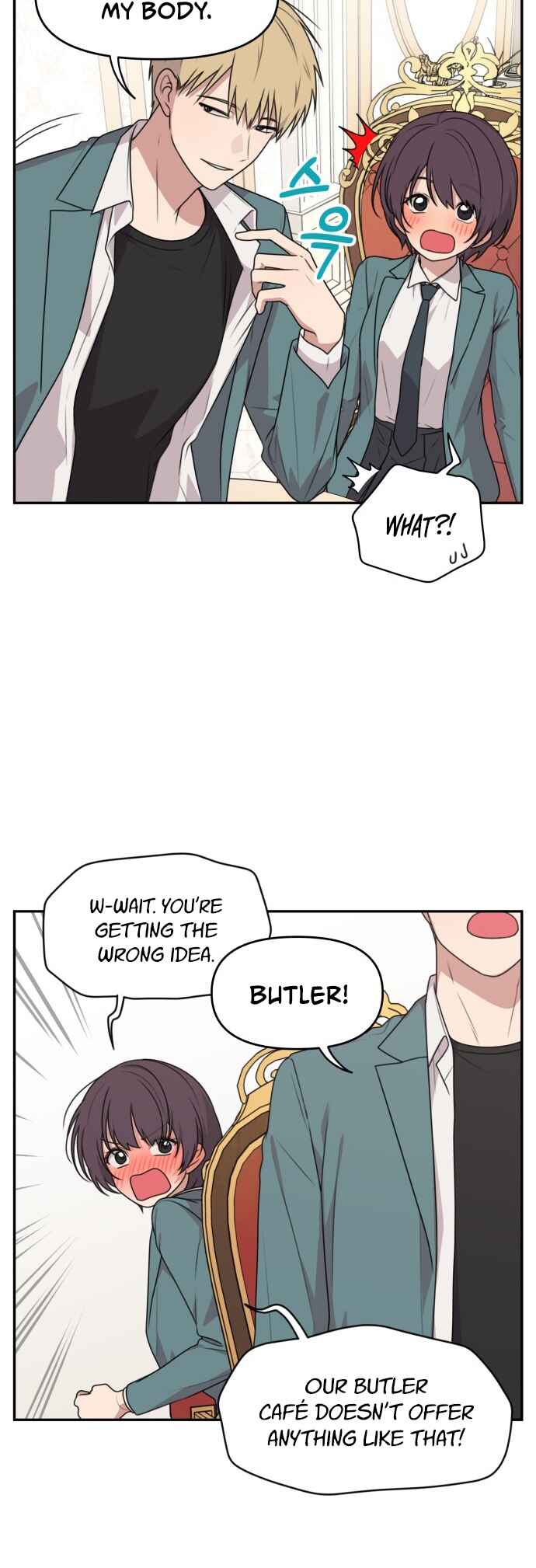 Agassi neun Monmallyeo Chapter 12 - Page 5
