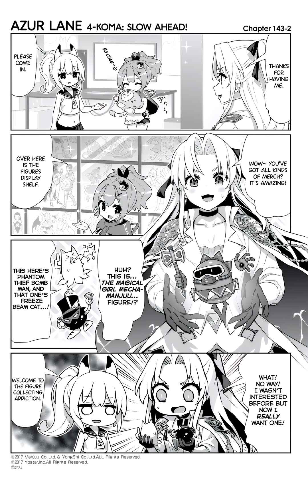 Azur Lane: Bisoku Zensin! Chapter 143 - Page 2