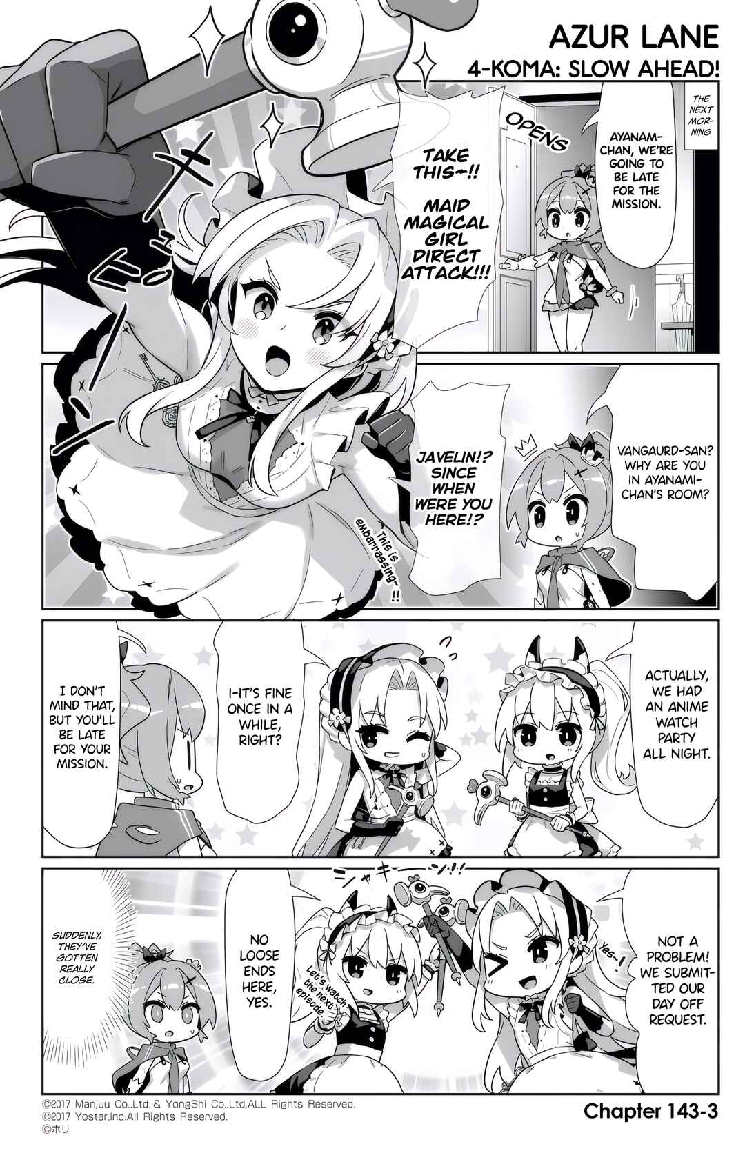 Azur Lane: Bisoku Zensin! Chapter 143 - Page 3
