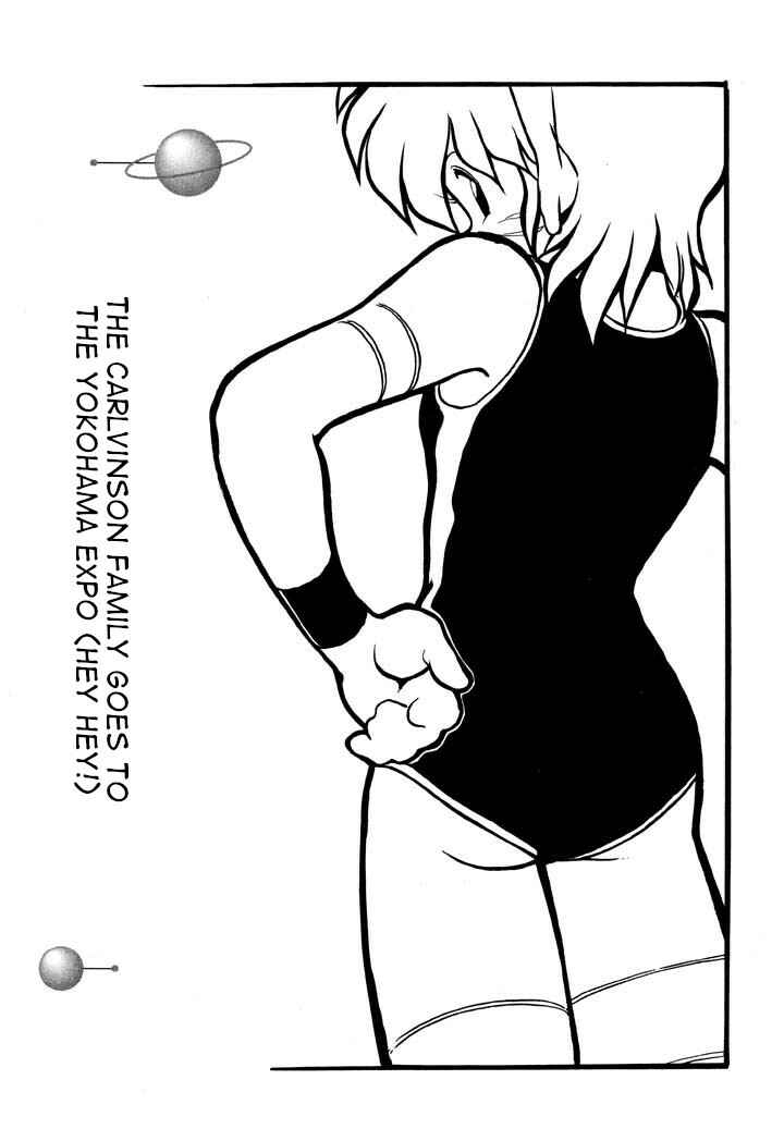 Space Family Carlvinson Chapter 55 - Page 1