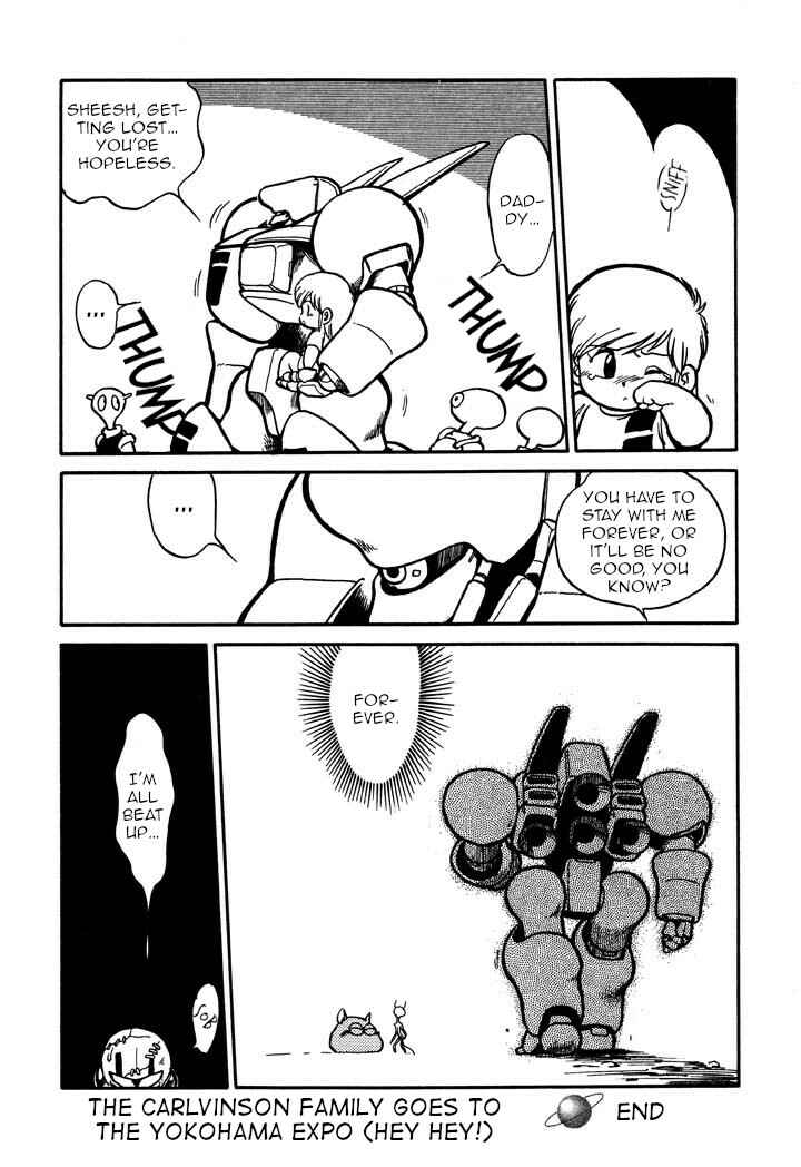 Space Family Carlvinson Chapter 55 - Page 18
