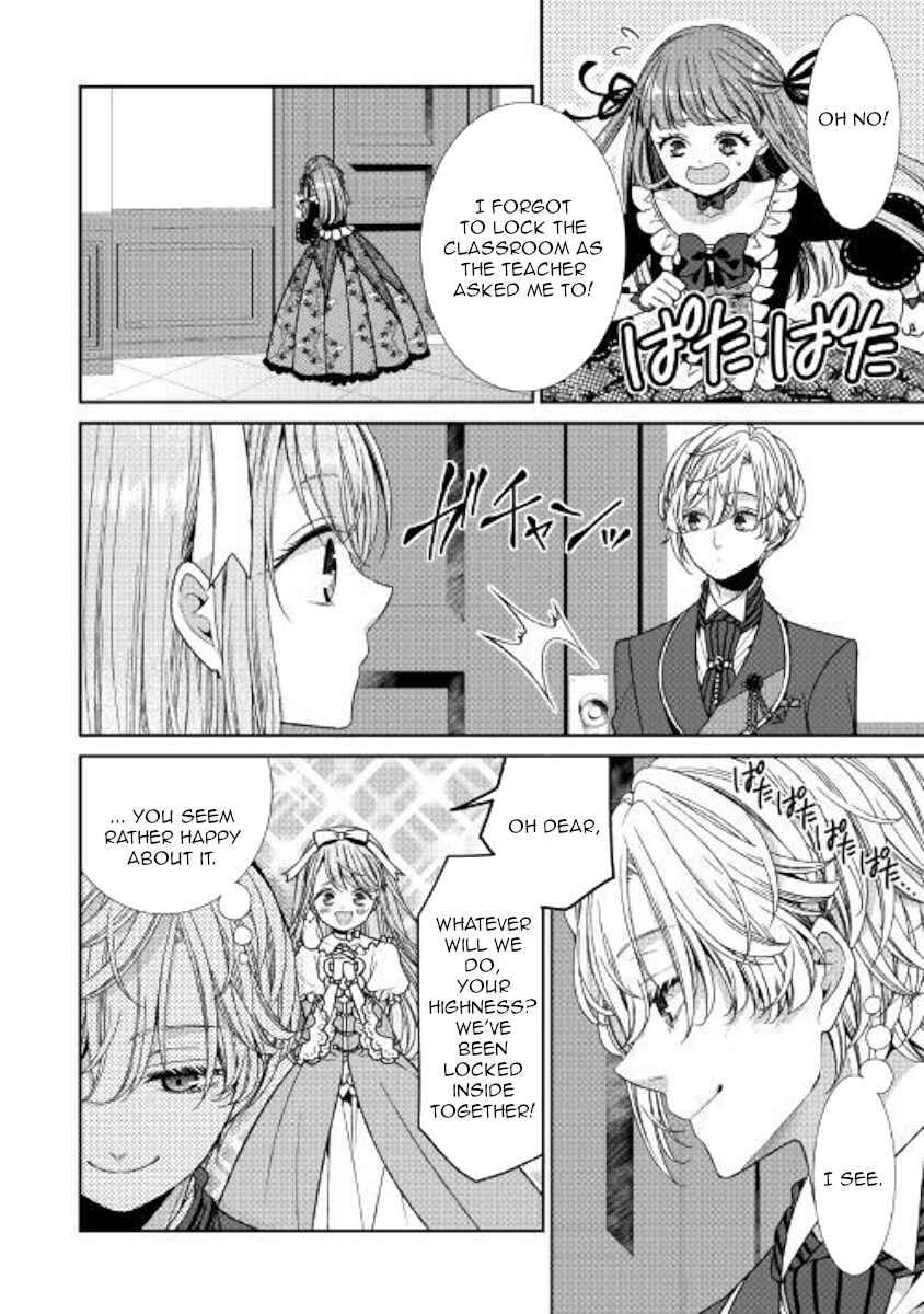 Jishou Akuyaku Reijou na Kon'yakusha no Kansatsu Kiroku. Chapter 7 - Page 26
