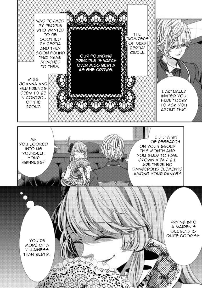 Jishou Akuyaku Reijou na Kon'yakusha no Kansatsu Kiroku. Chapter 7 - Page 6