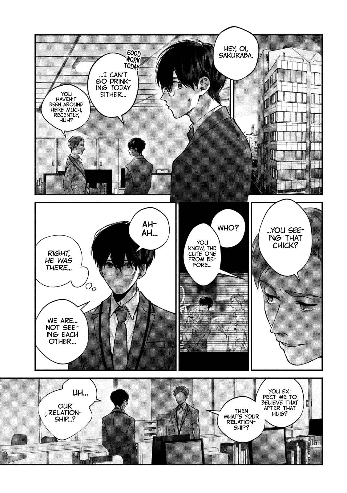 Inu to Kuzu Chapter 8 - Page 12