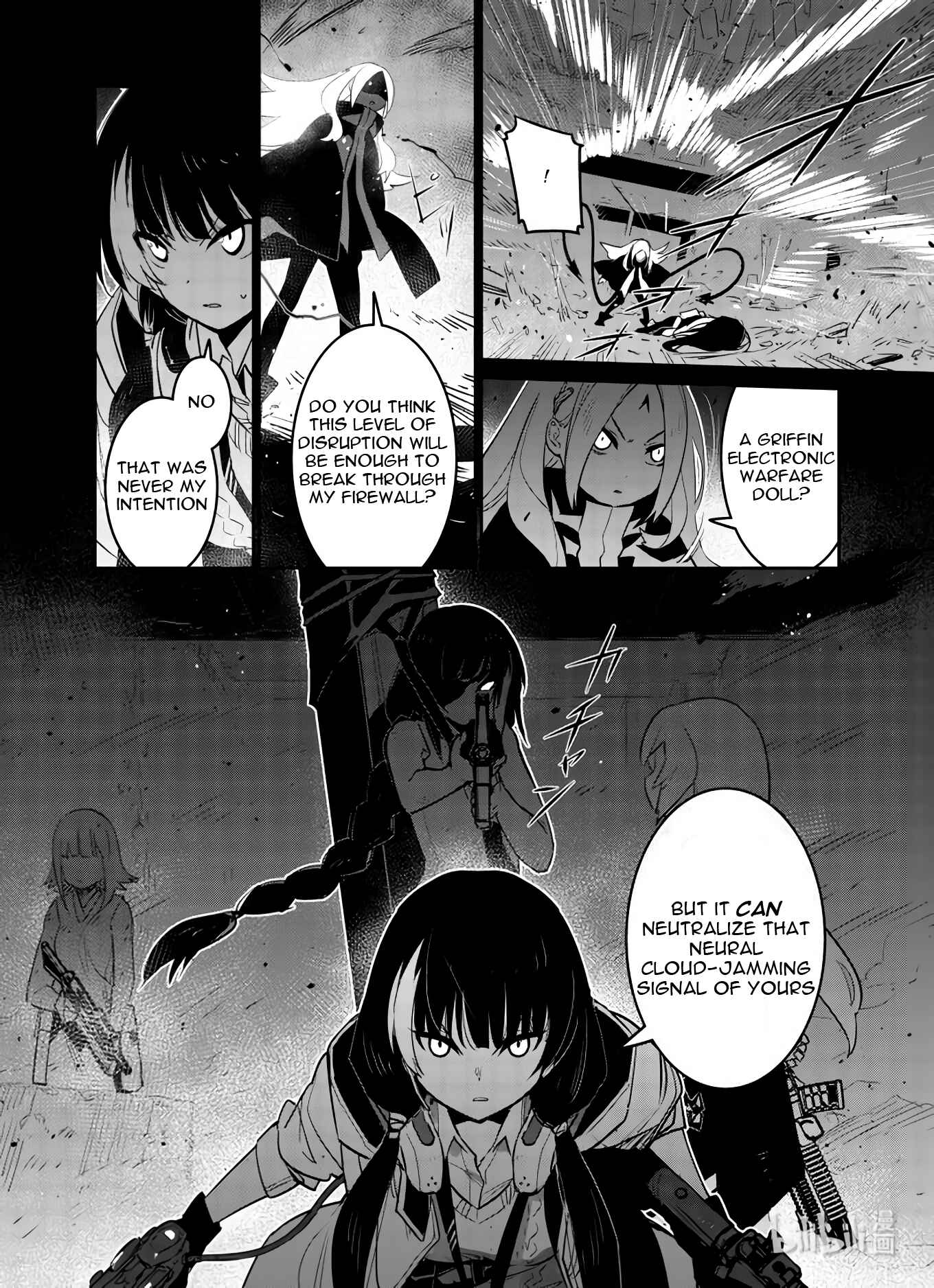 Girls' Frontline Chapter 28 - Page 17