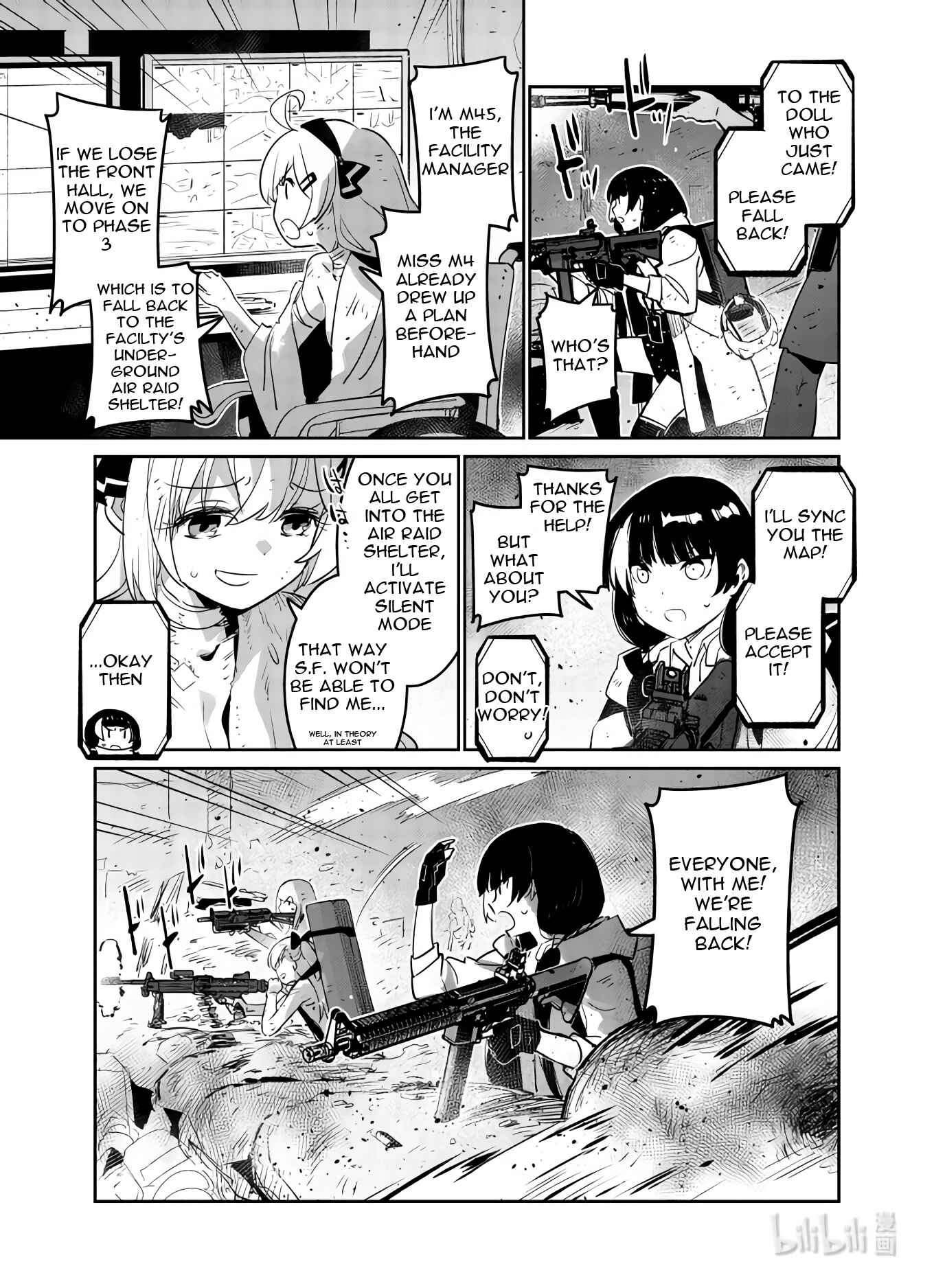 Girls' Frontline Chapter 28 - Page 24