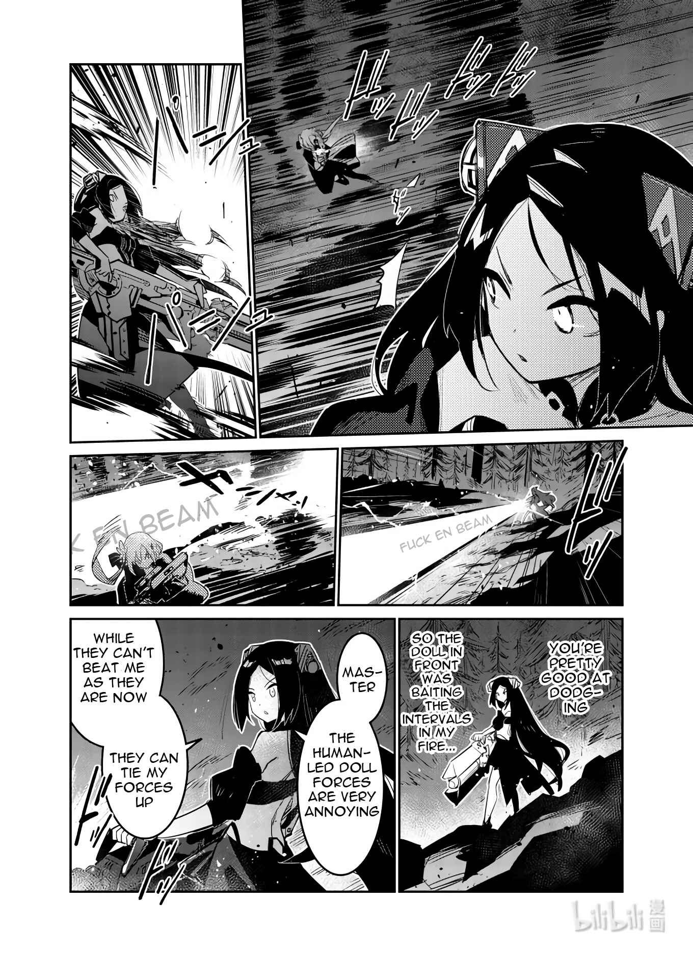 Girls' Frontline Chapter 28 - Page 29