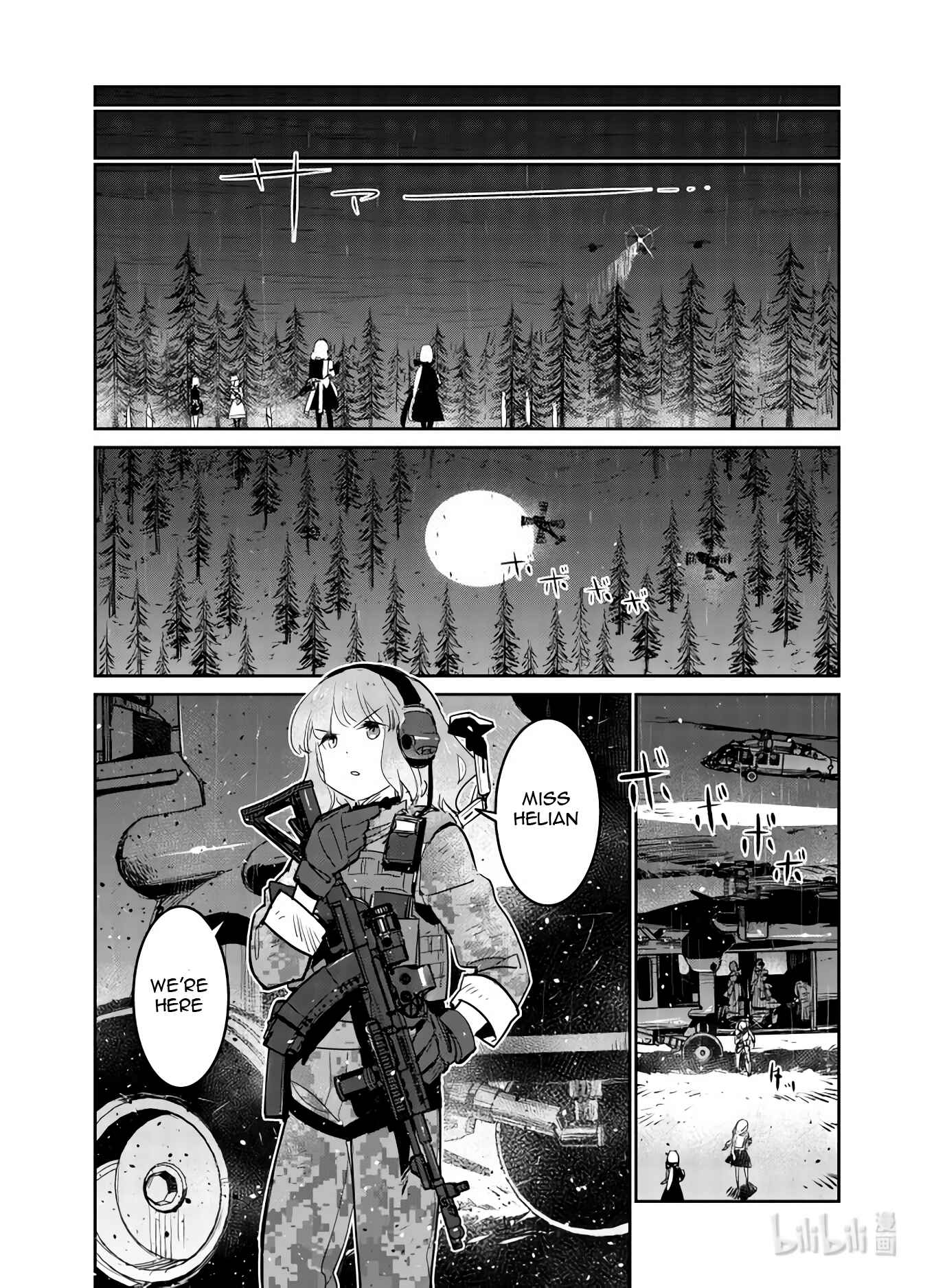 Girls' Frontline Chapter 28 - Page 31