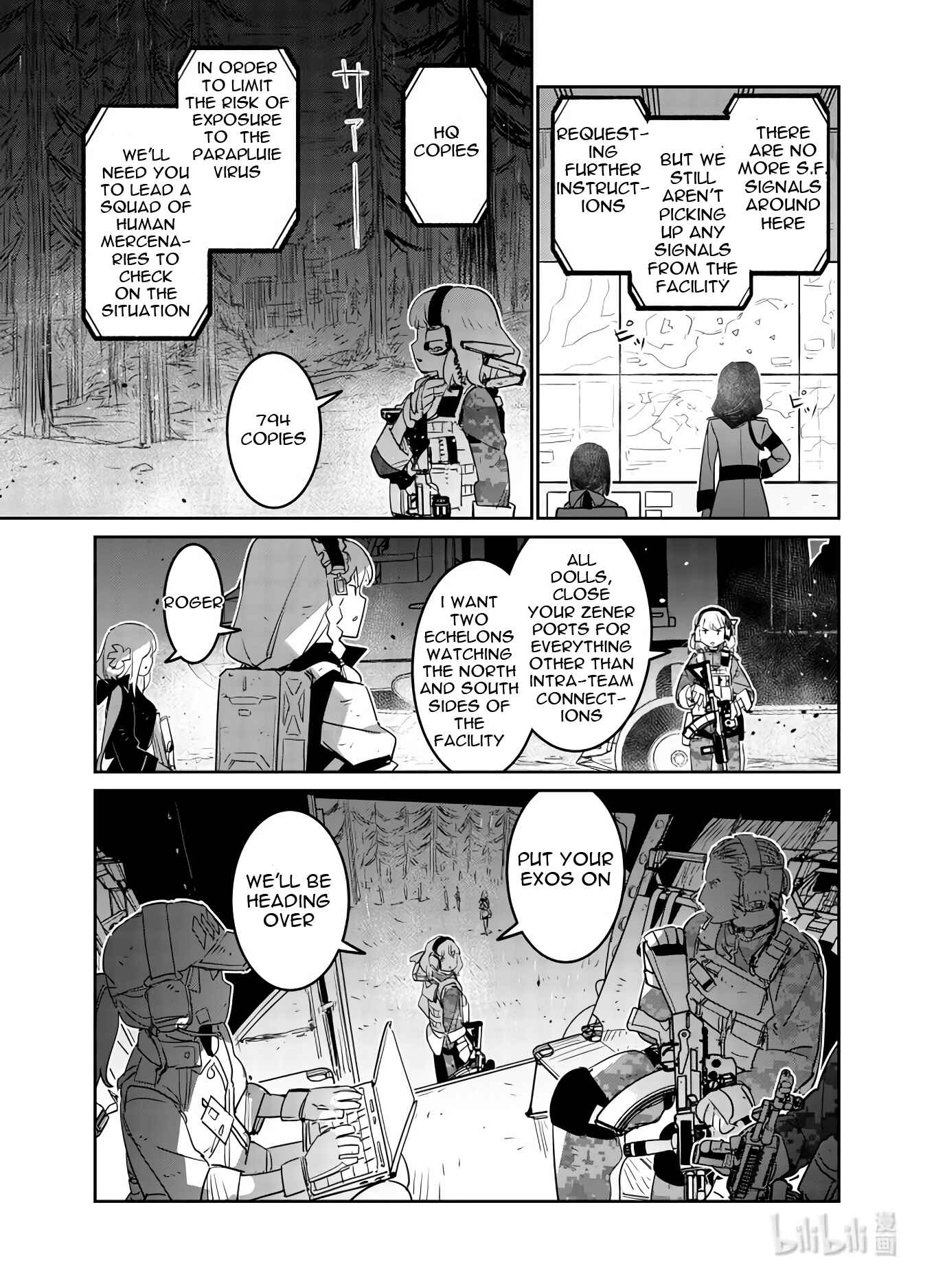Girls' Frontline Chapter 28 - Page 32